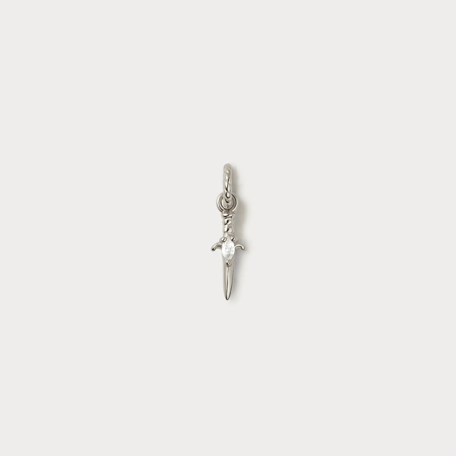 Moonstone Dagger Charm - Image 2