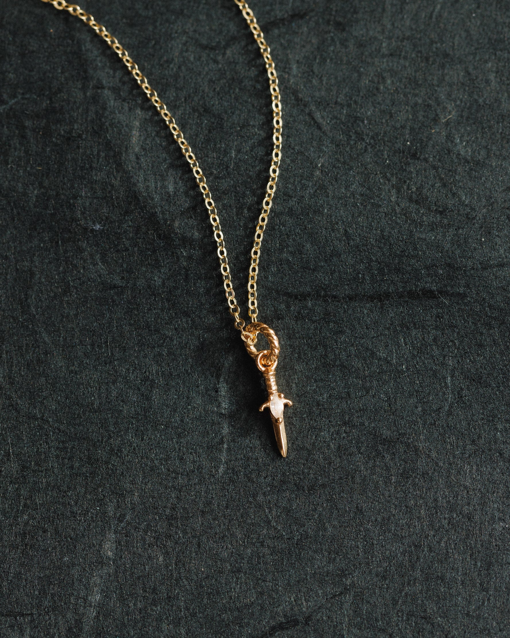 Moonstone Dagger Charm - Image 5