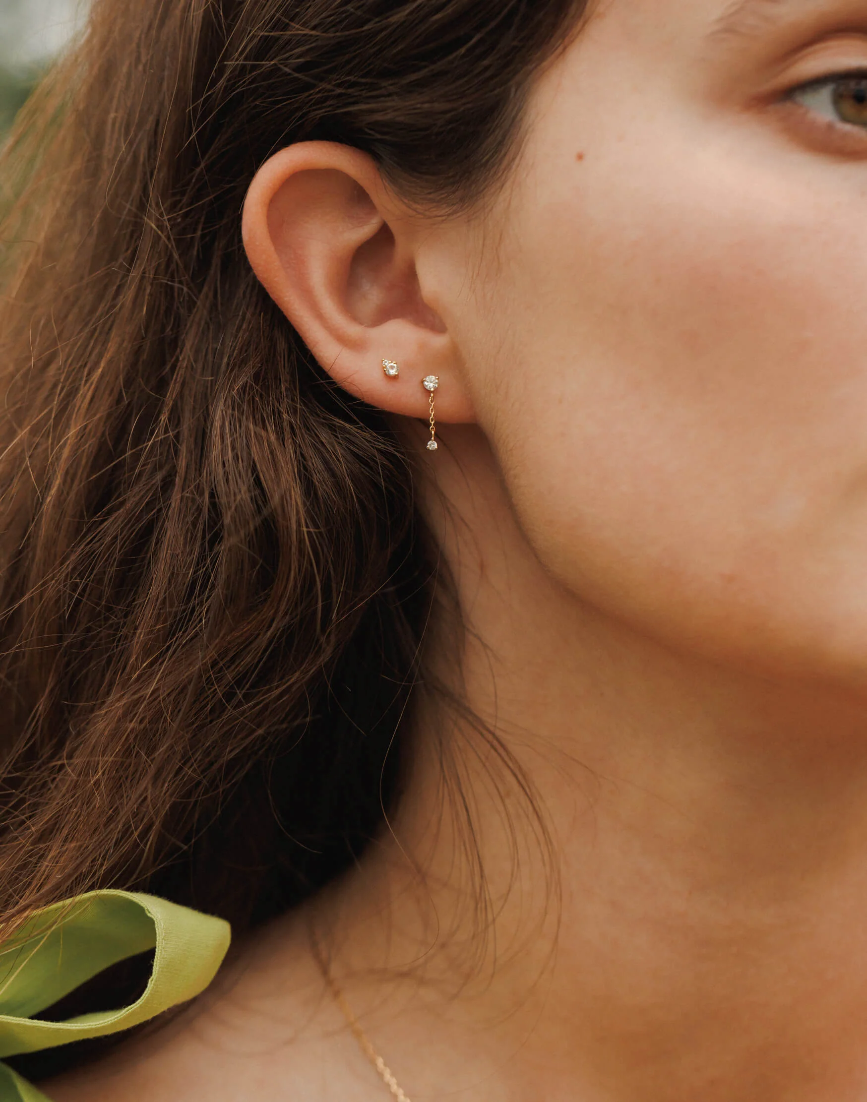 Morningstar Diamond Studs - Image 3