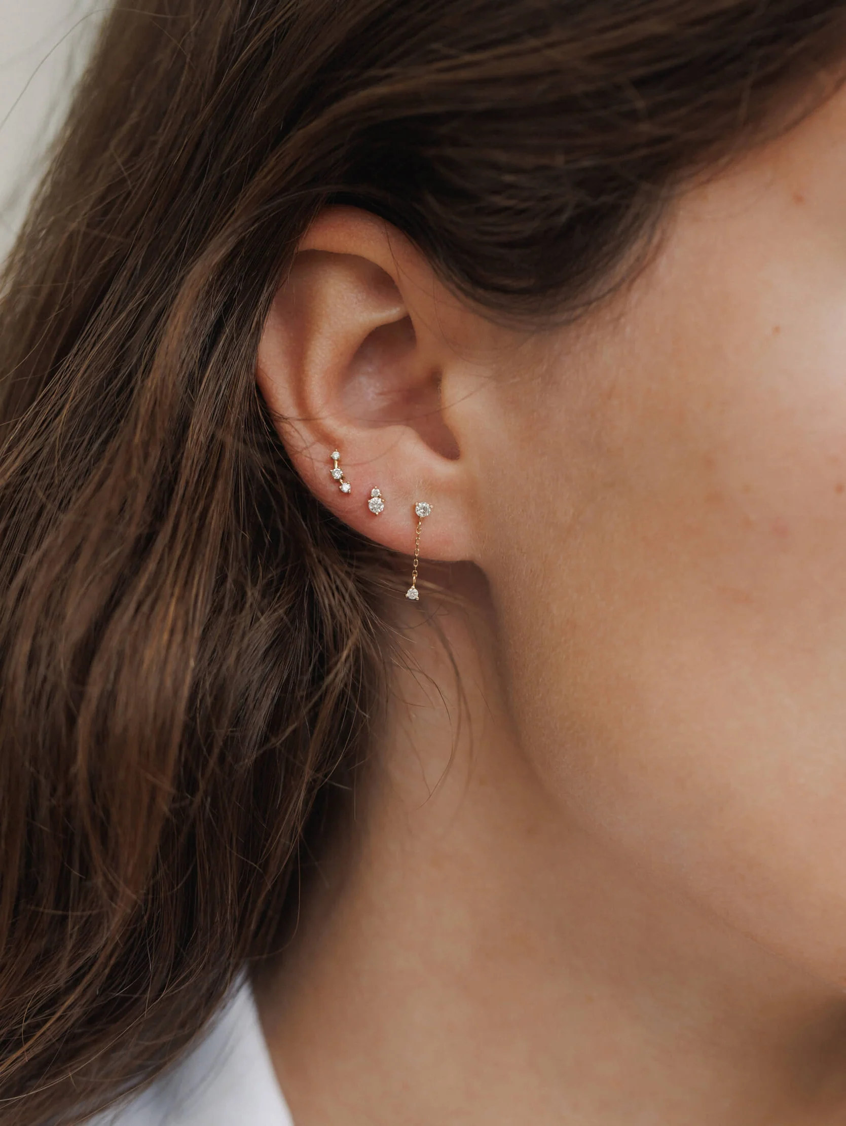 Morningstar Diamond Studs - Image 5