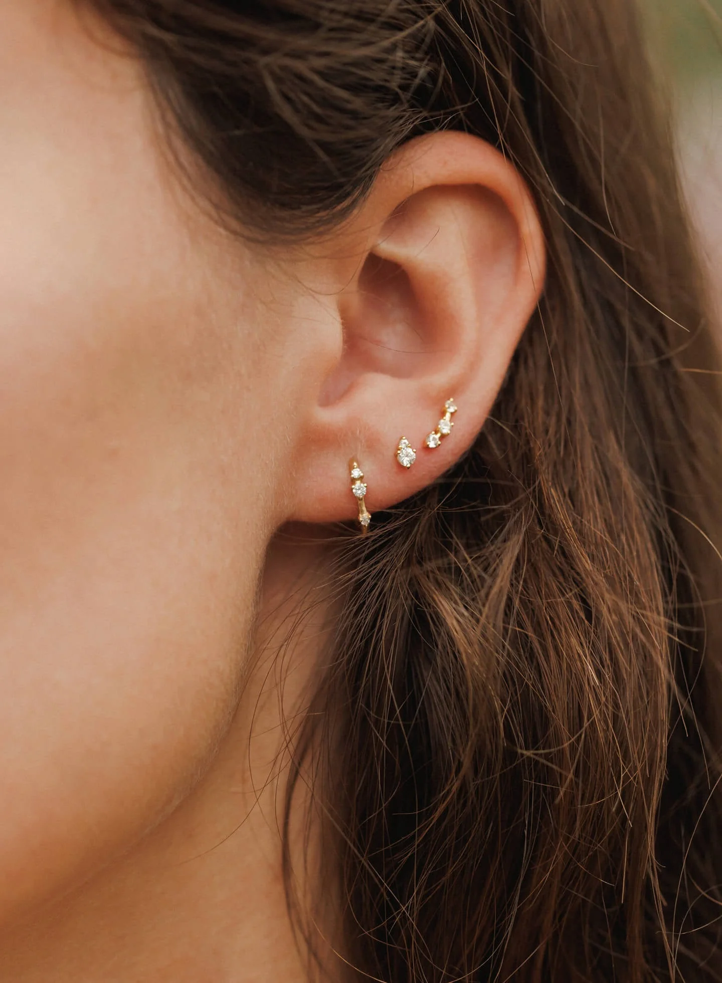 Morningstar Diamond Studs - Image 6