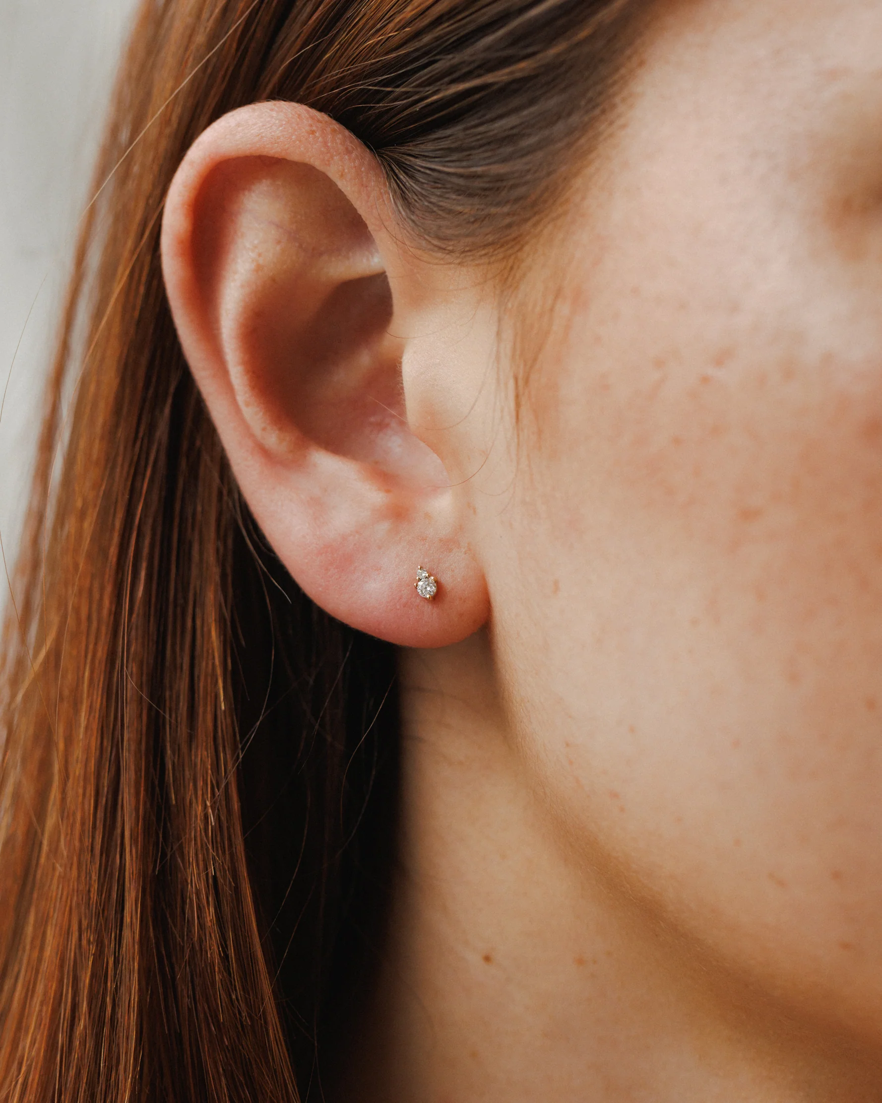 Morningstar Diamond Studs - Image 7