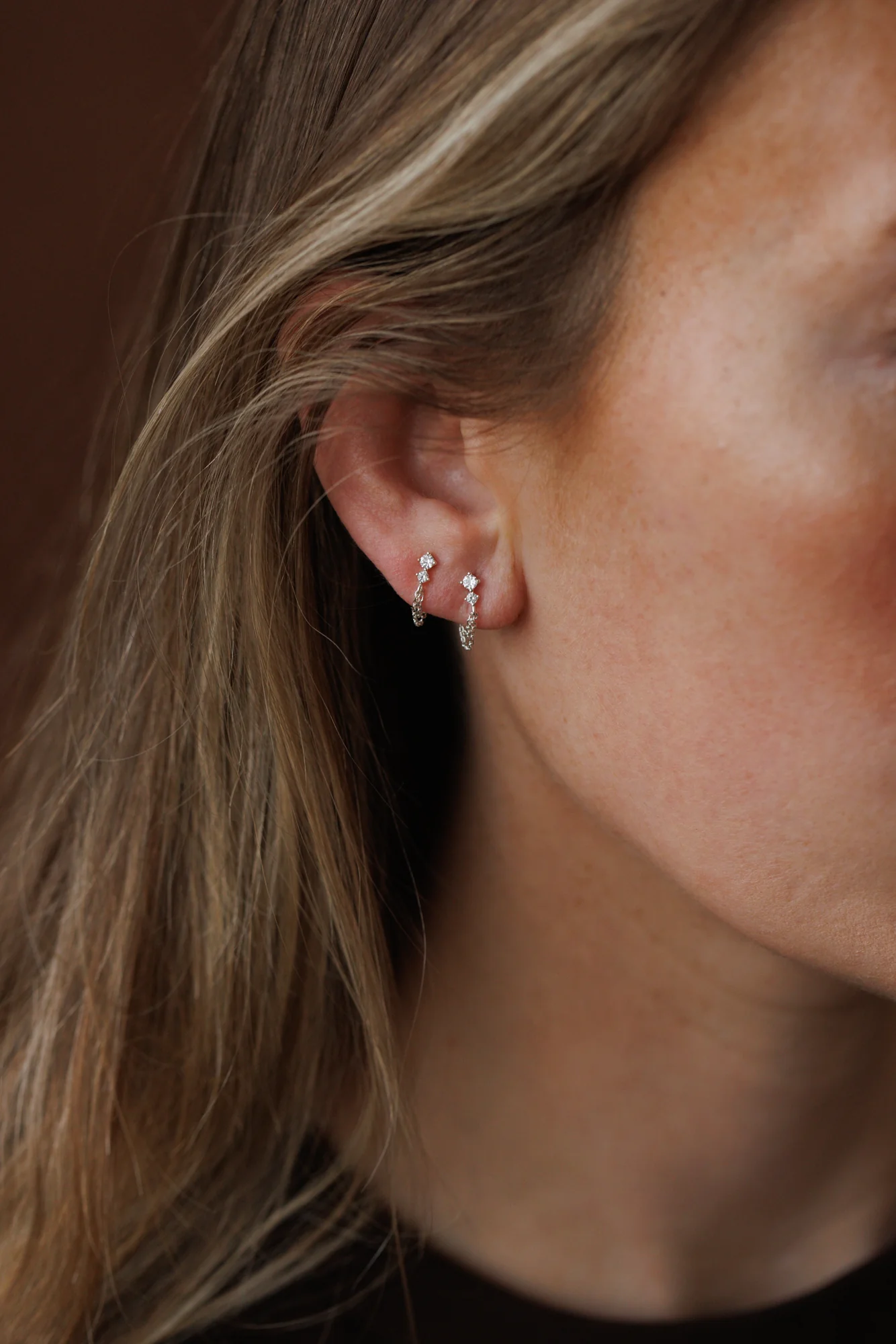 Nyx Chain Studs - Image 3
