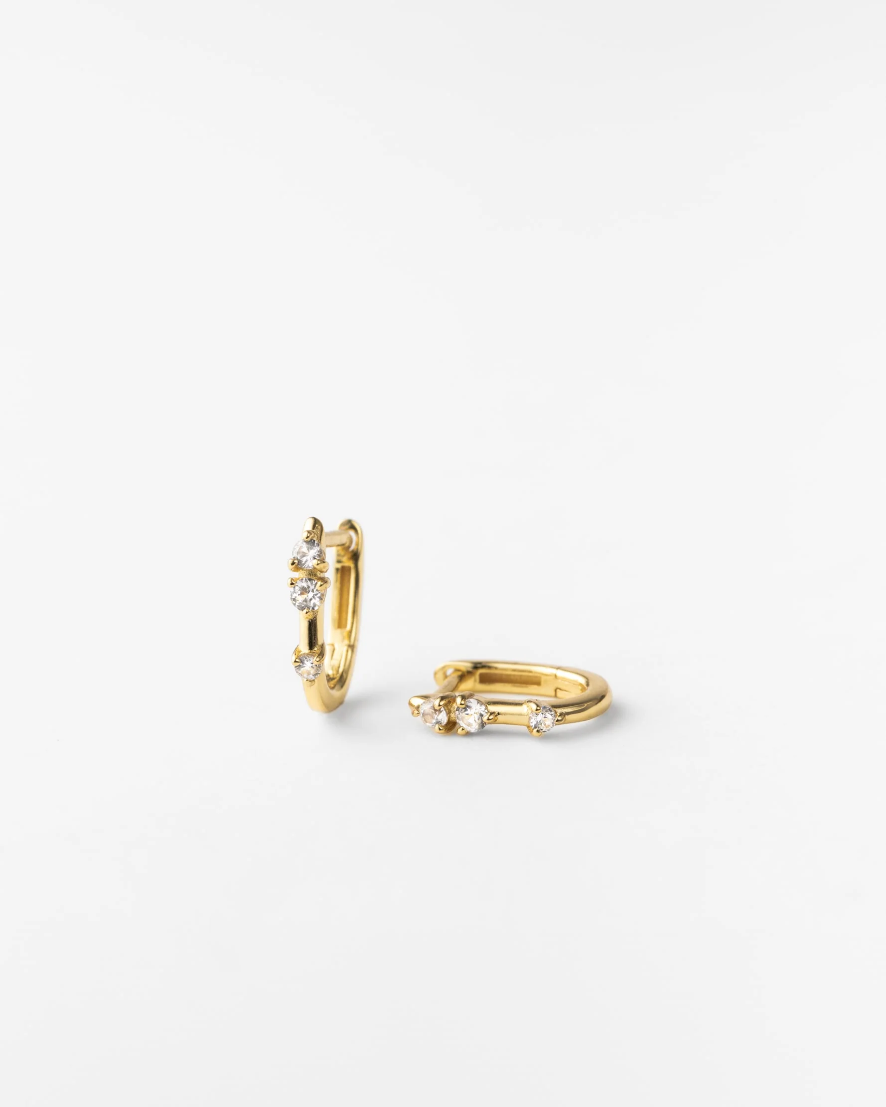 Orion Diamond Hoops - Image 3