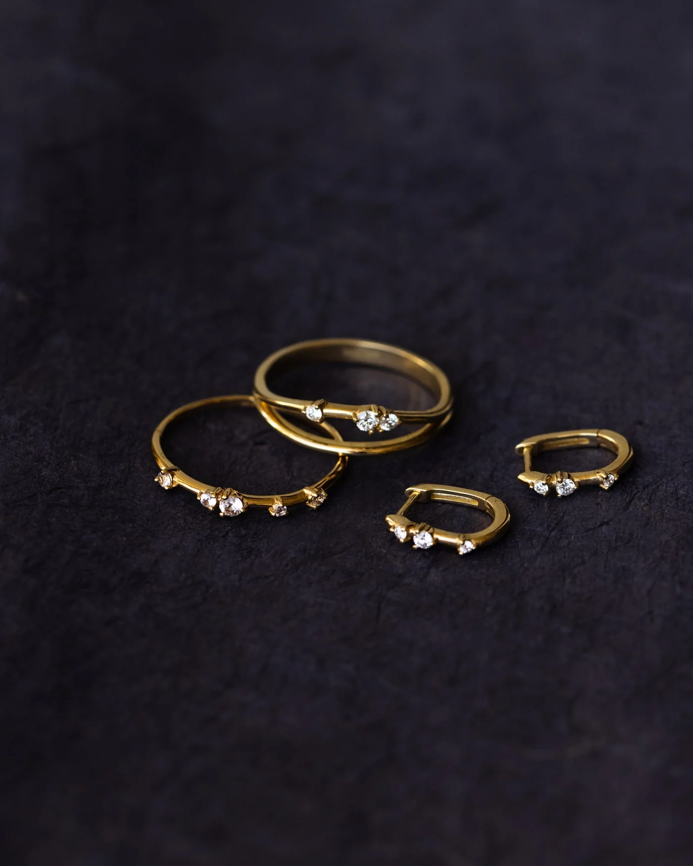 Orion Diamond Hoops - Image 5