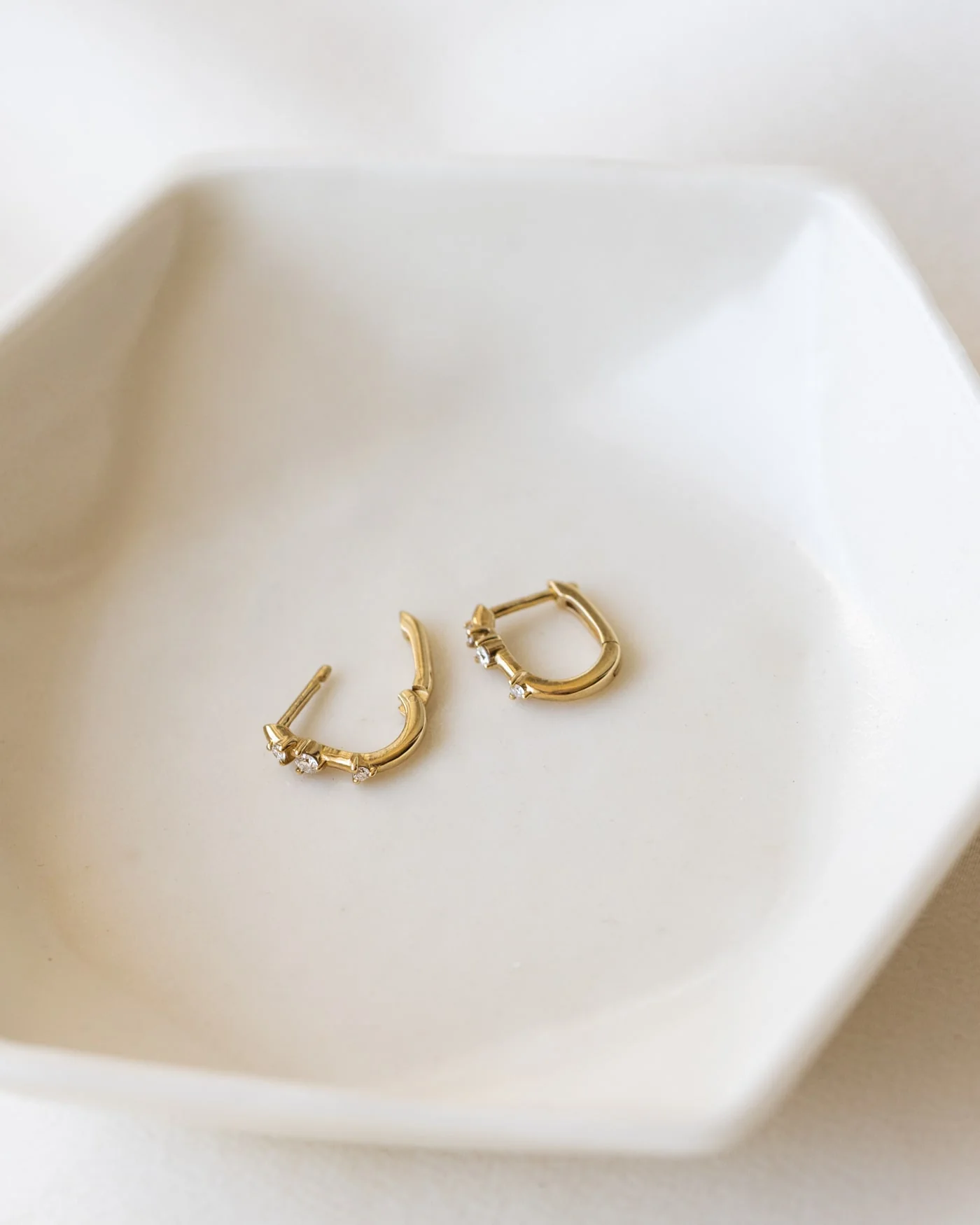 Orion Diamond Hoops - Image 7