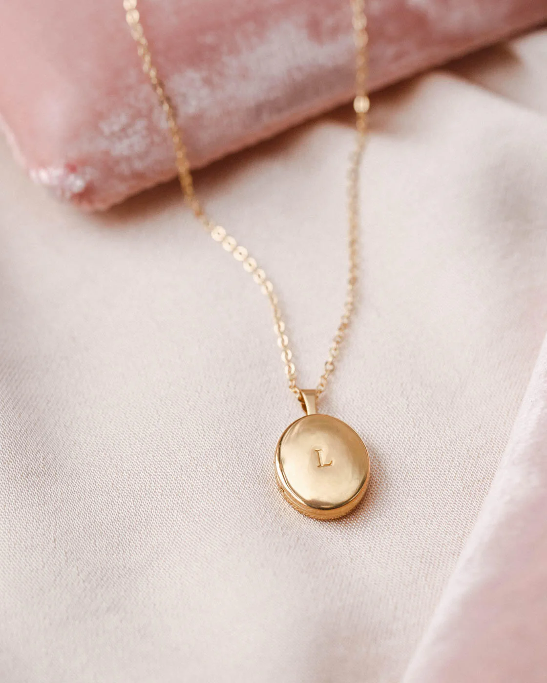 Oval Locket Necklace - Image 14