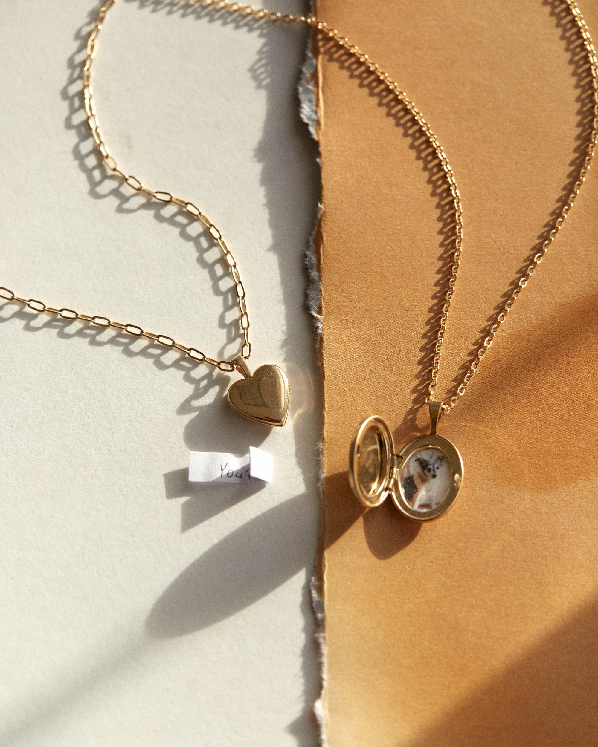 Oval Locket Necklace - Image 8