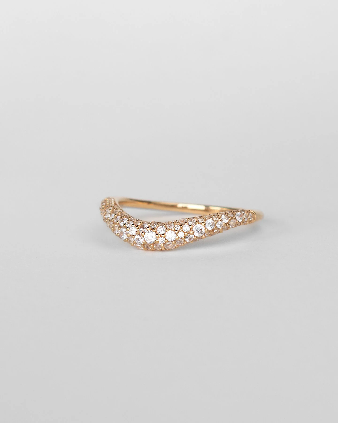 Pavé Flow Ring
