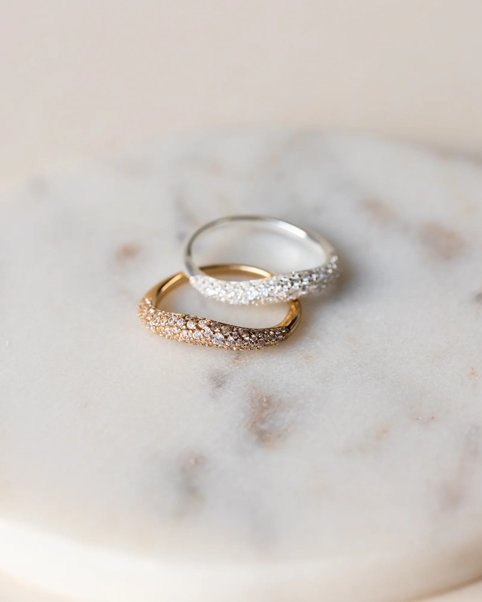 Pavé Flow Ring - Image 6