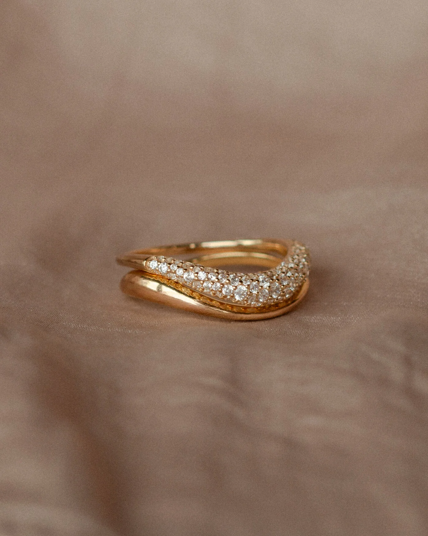 Pavé Flow Ring - Image 9