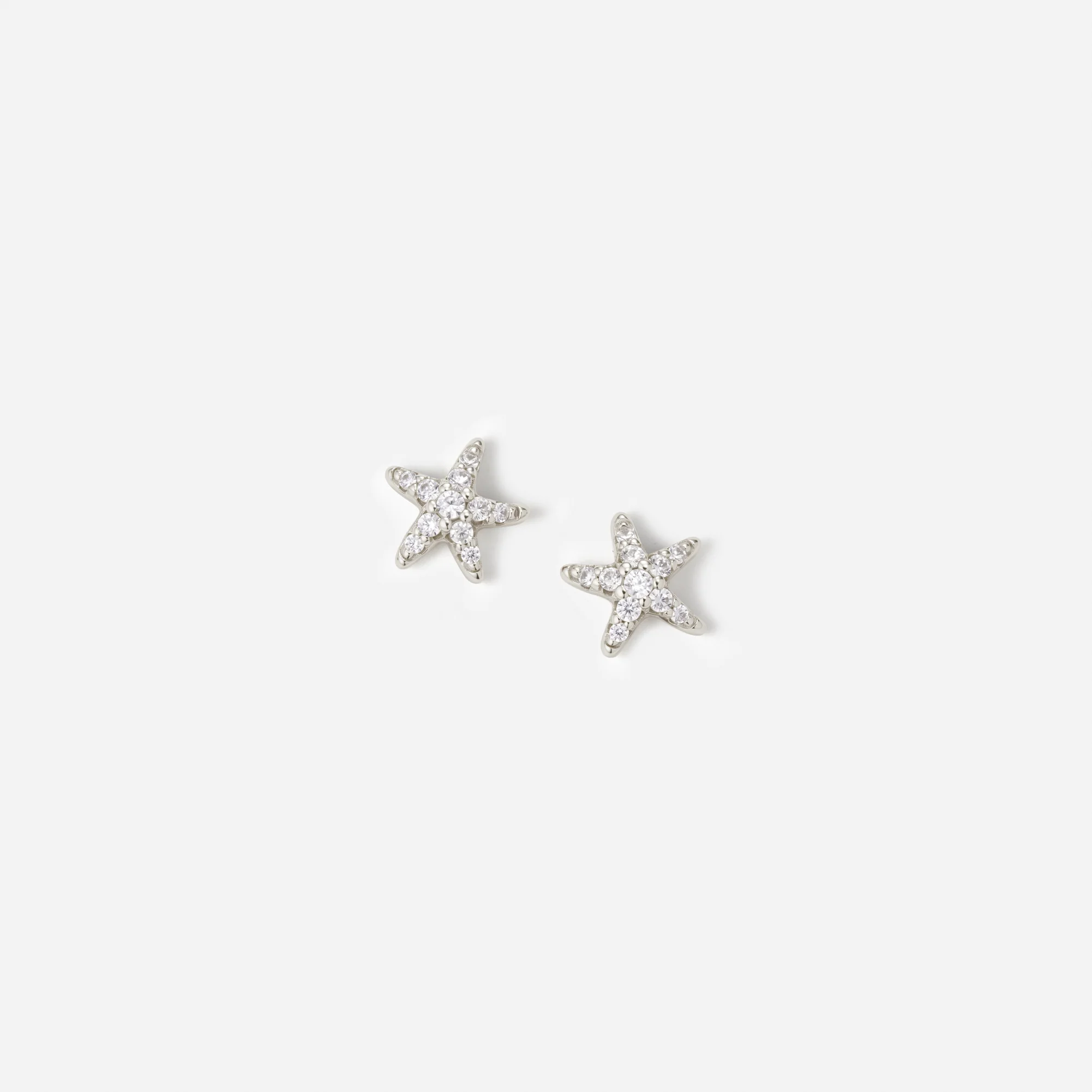 Pavé Sea Star Studs - Image 2