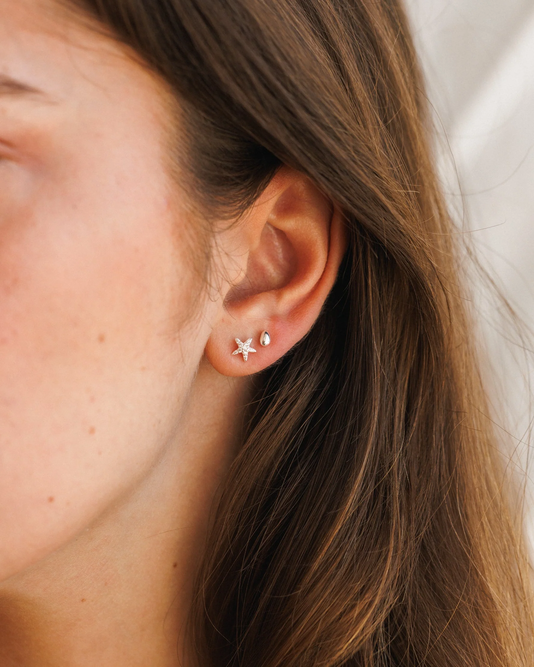 Pavé Sea Star Studs - Image 5