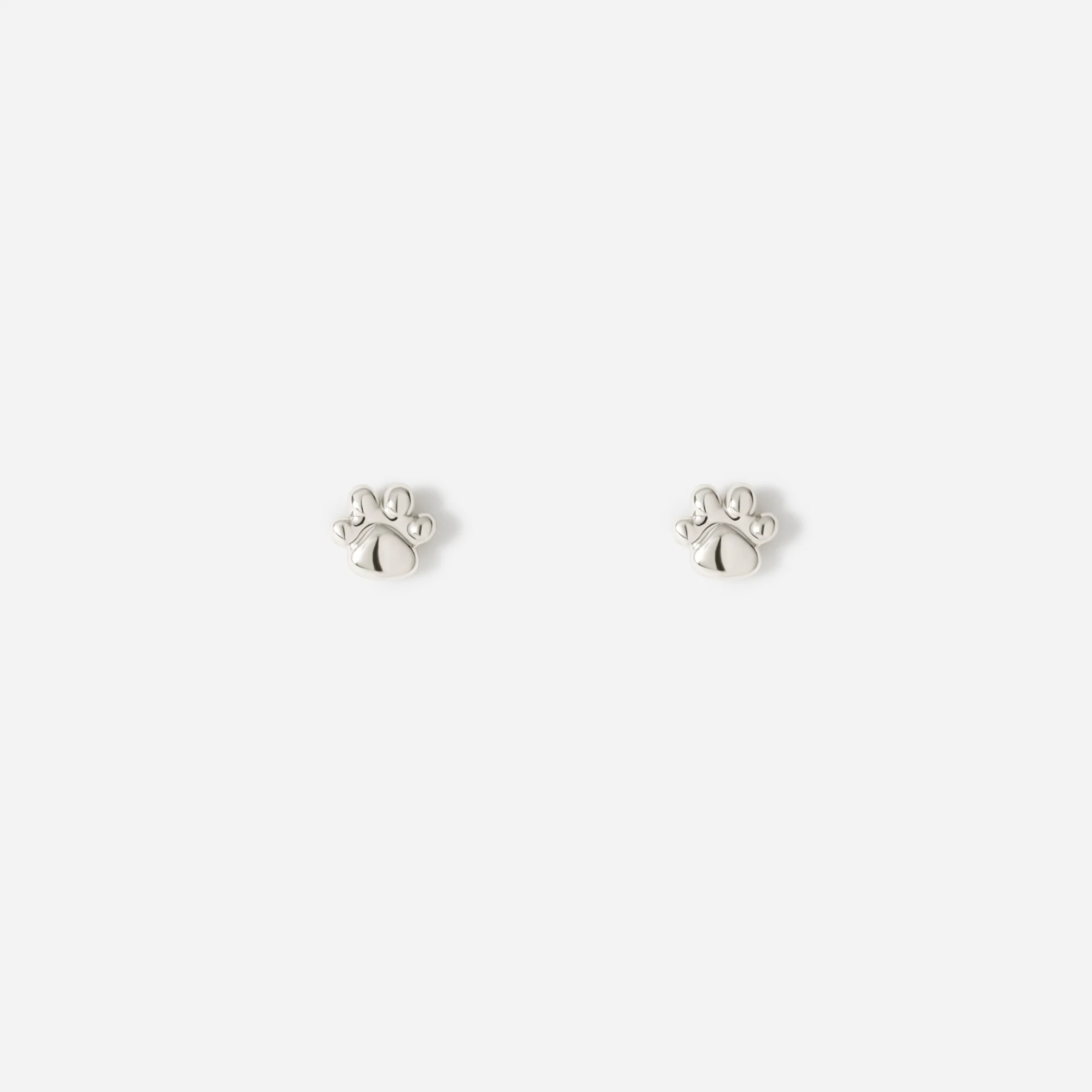 Paw Print Studs - Image 2