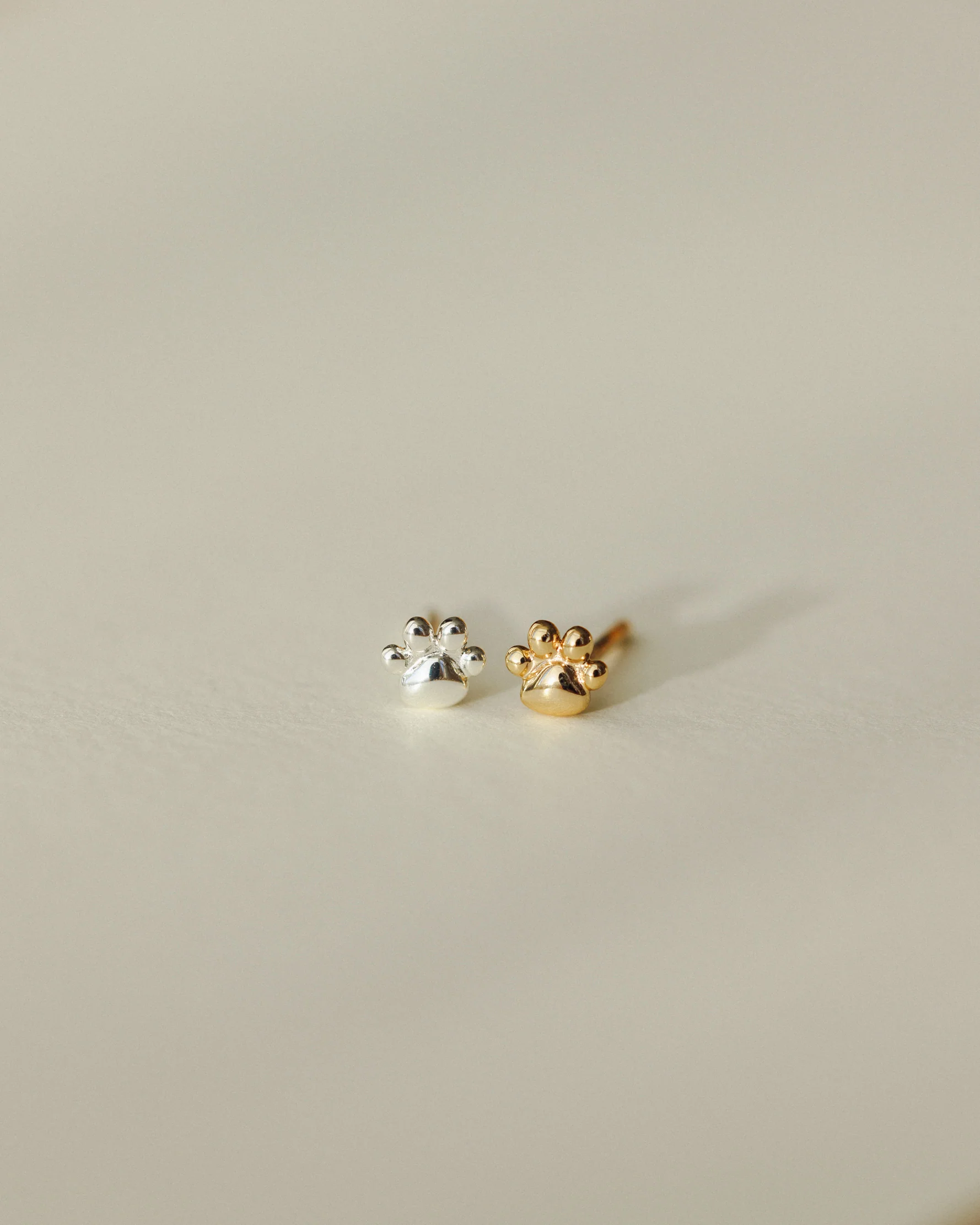 Paw Print Studs - Image 4