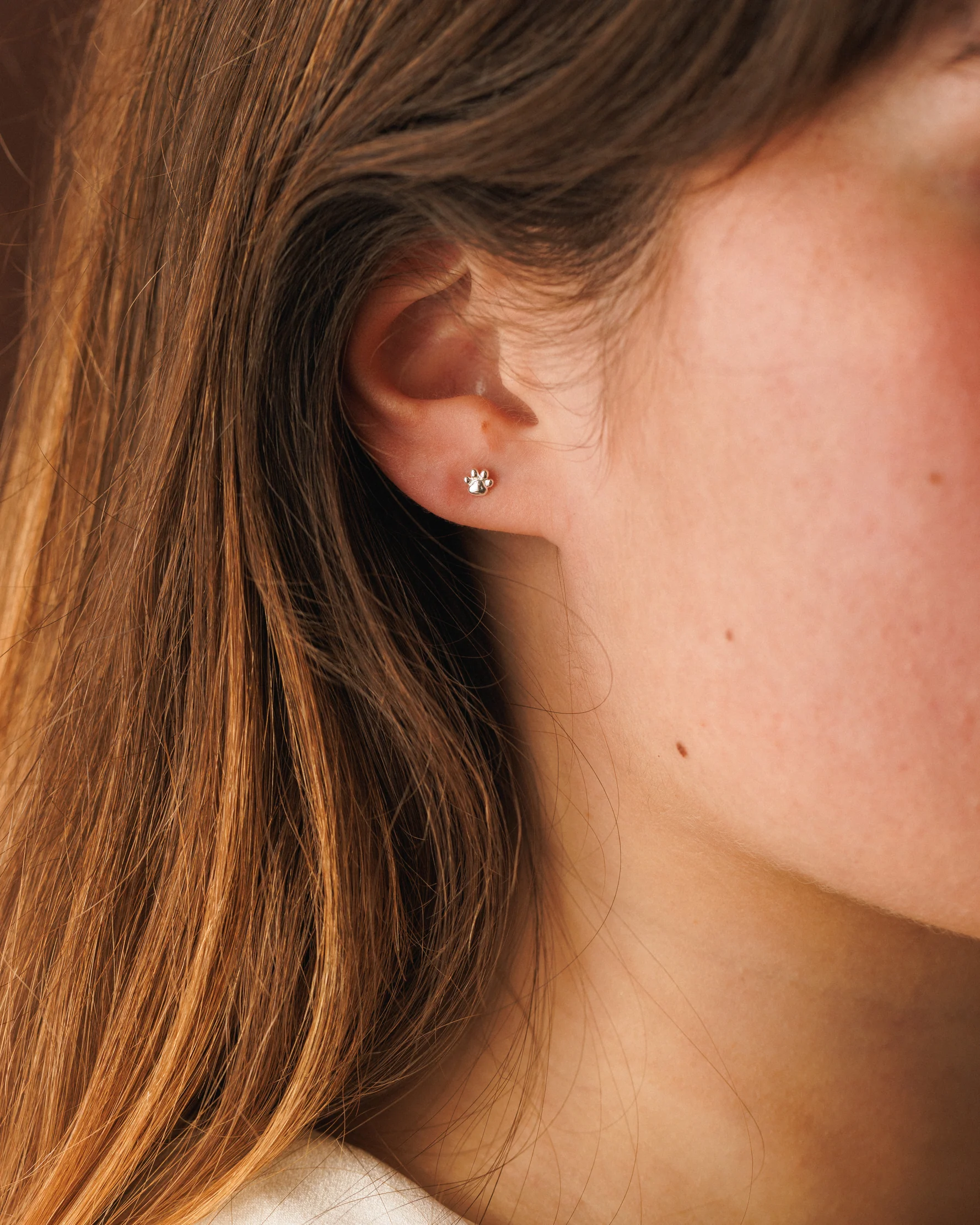 Paw Print Studs - Image 5