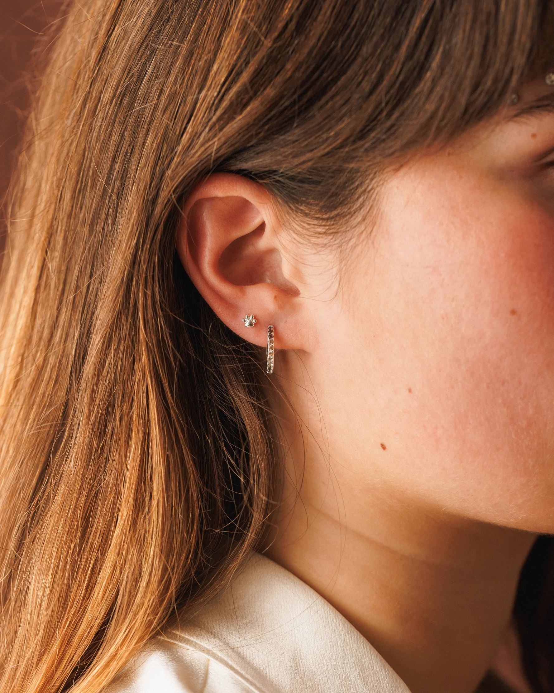 Paw Print Studs - Image 6