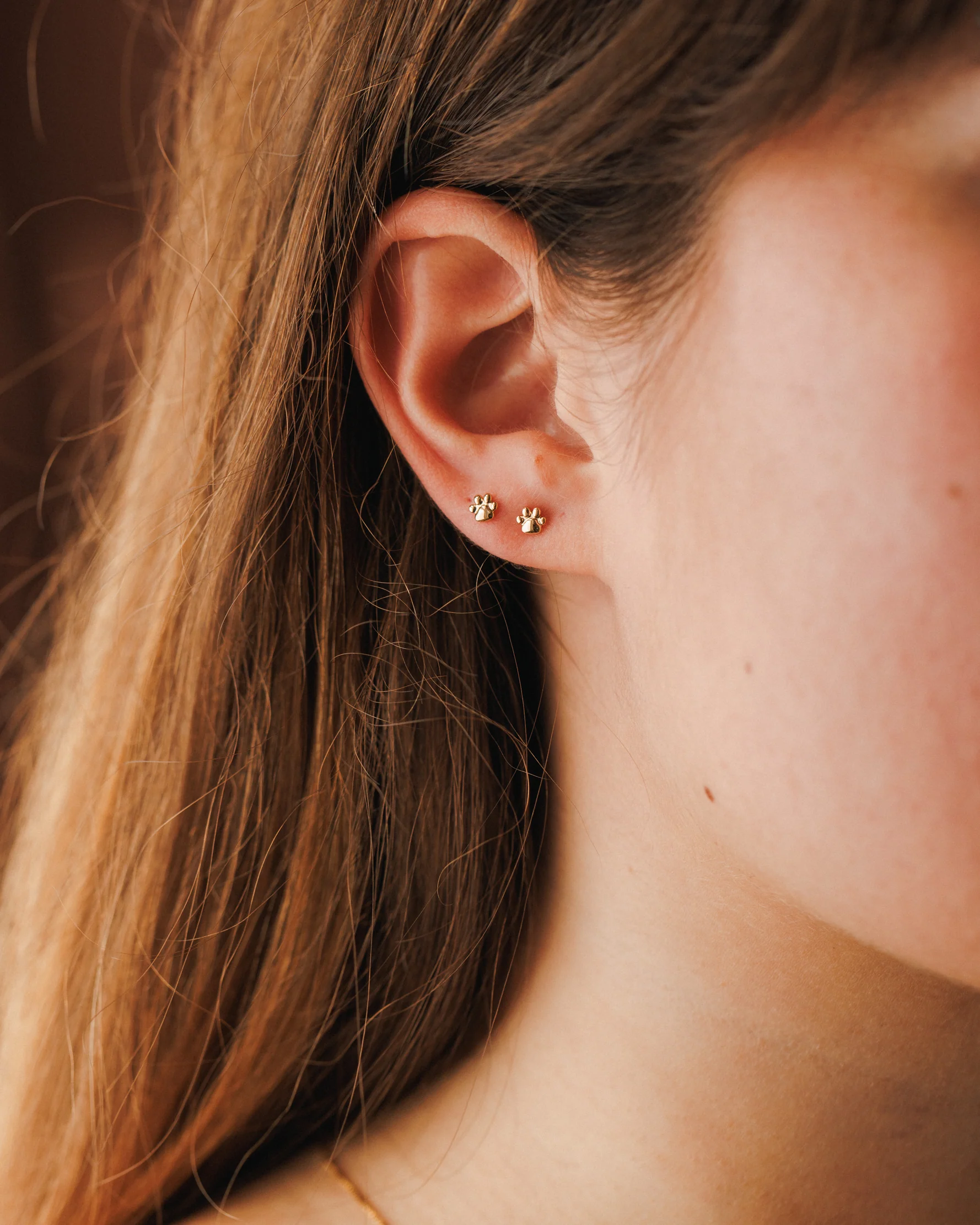 Paw Print Studs - Image 7