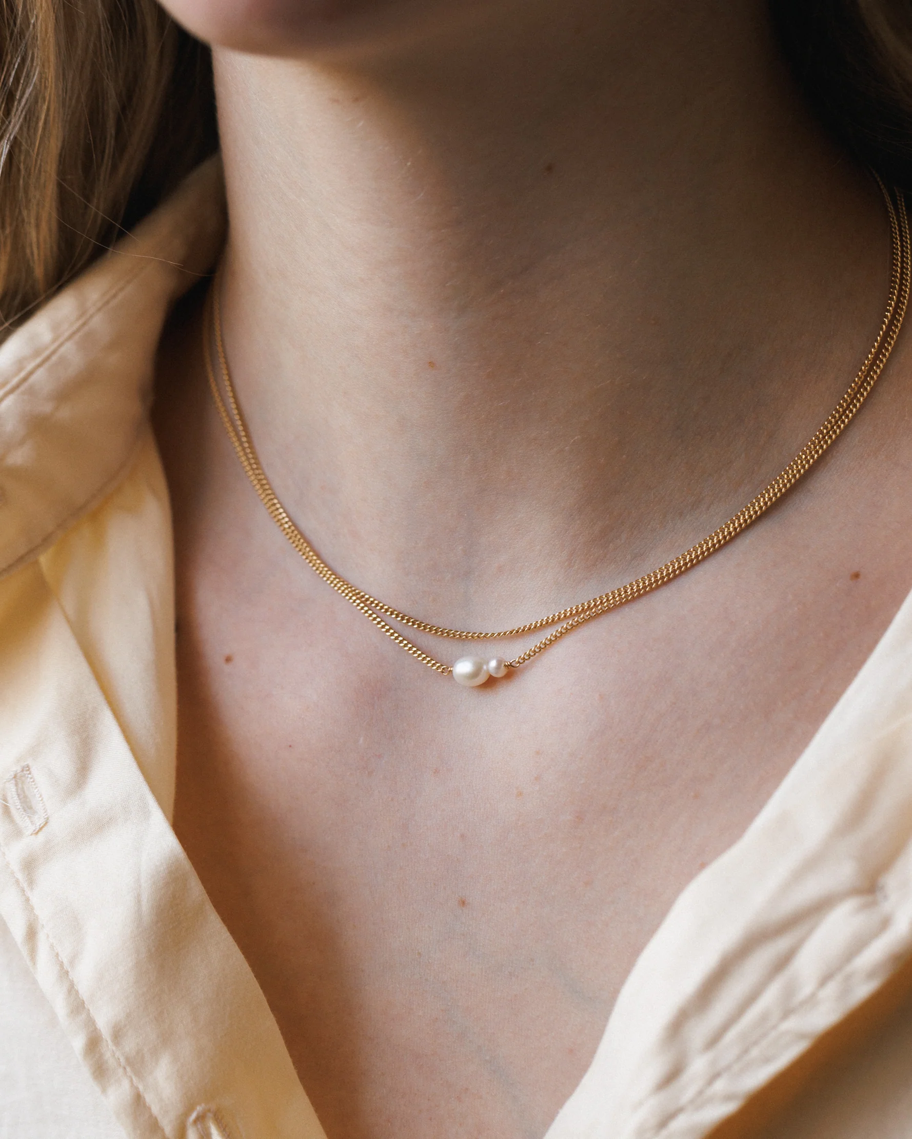 Pearl Bubble Necklace - Image 7