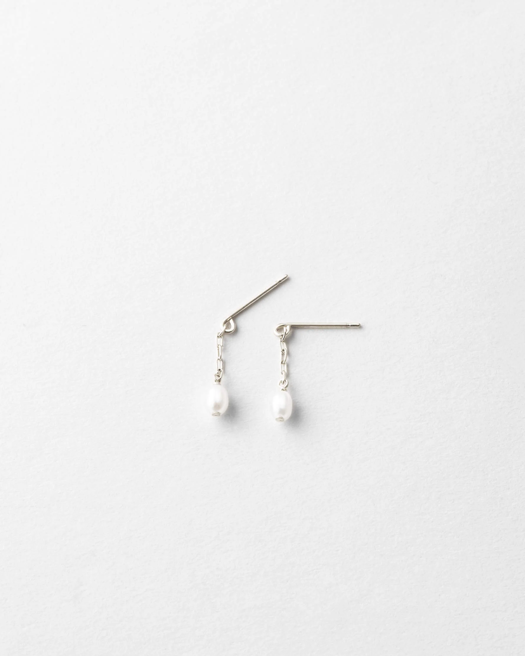 Pearl Droplet Earrings - Image 6