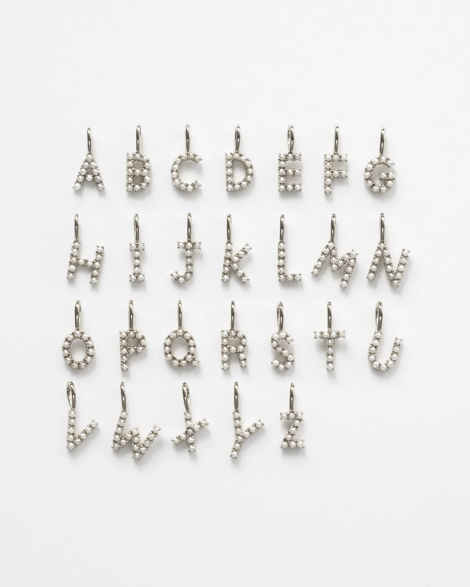 Pearl Initial Necklace - Image 7