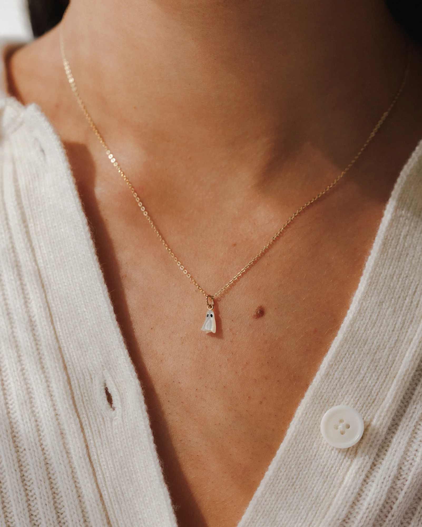 Pearly Ghost Charm - Image 3