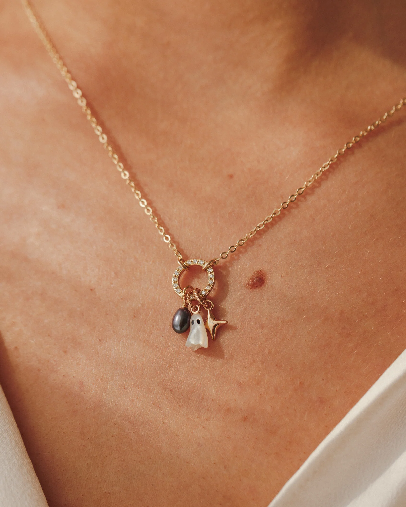 Pearly Ghost Charm - Image 6