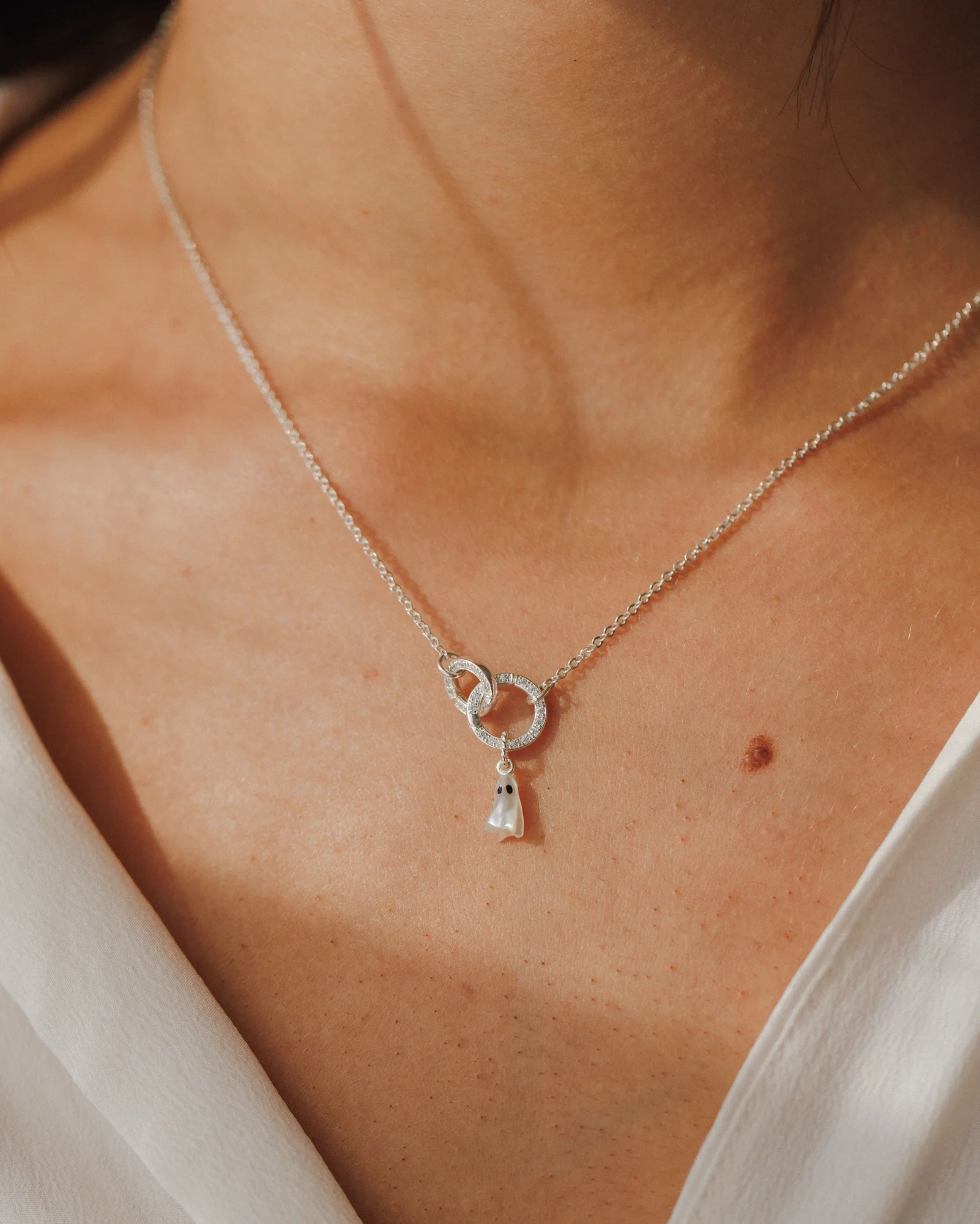 Pearly Ghost Charm - Image 8