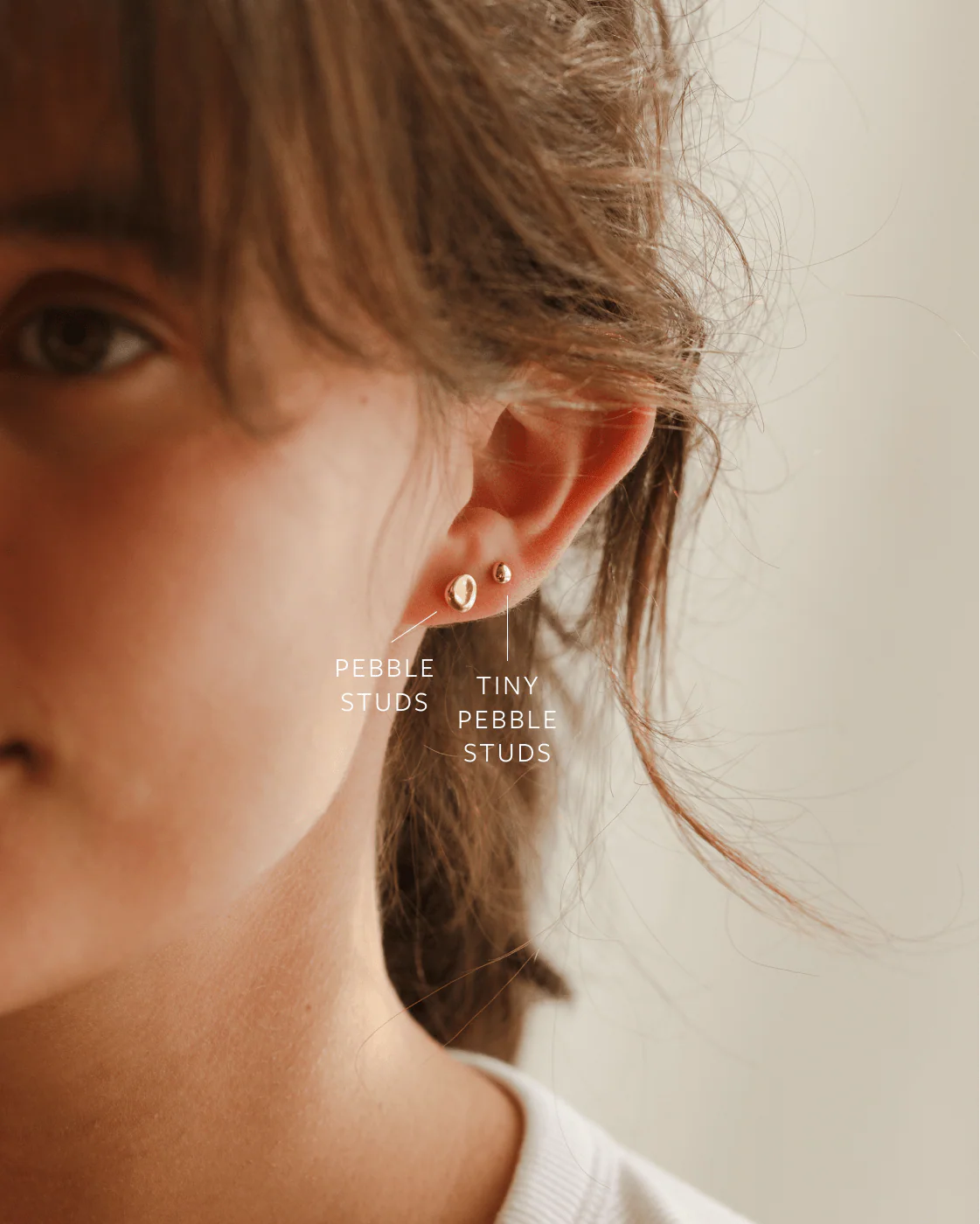 Pebble Studs - Image 7