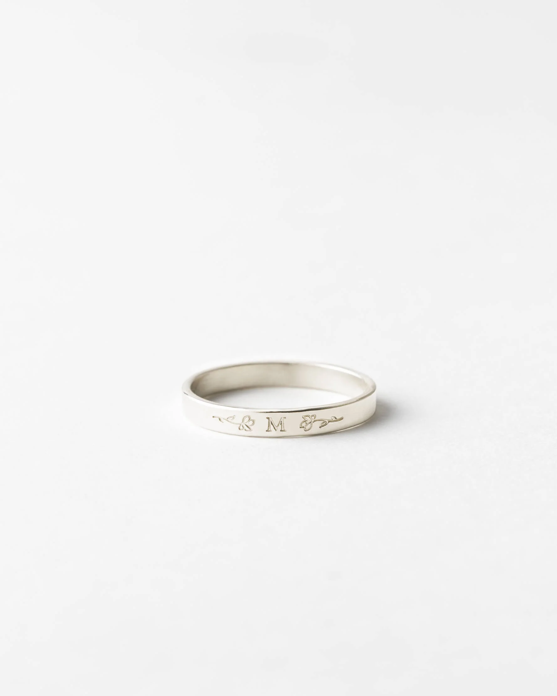 Personalized Floral Frame Band - Image 2