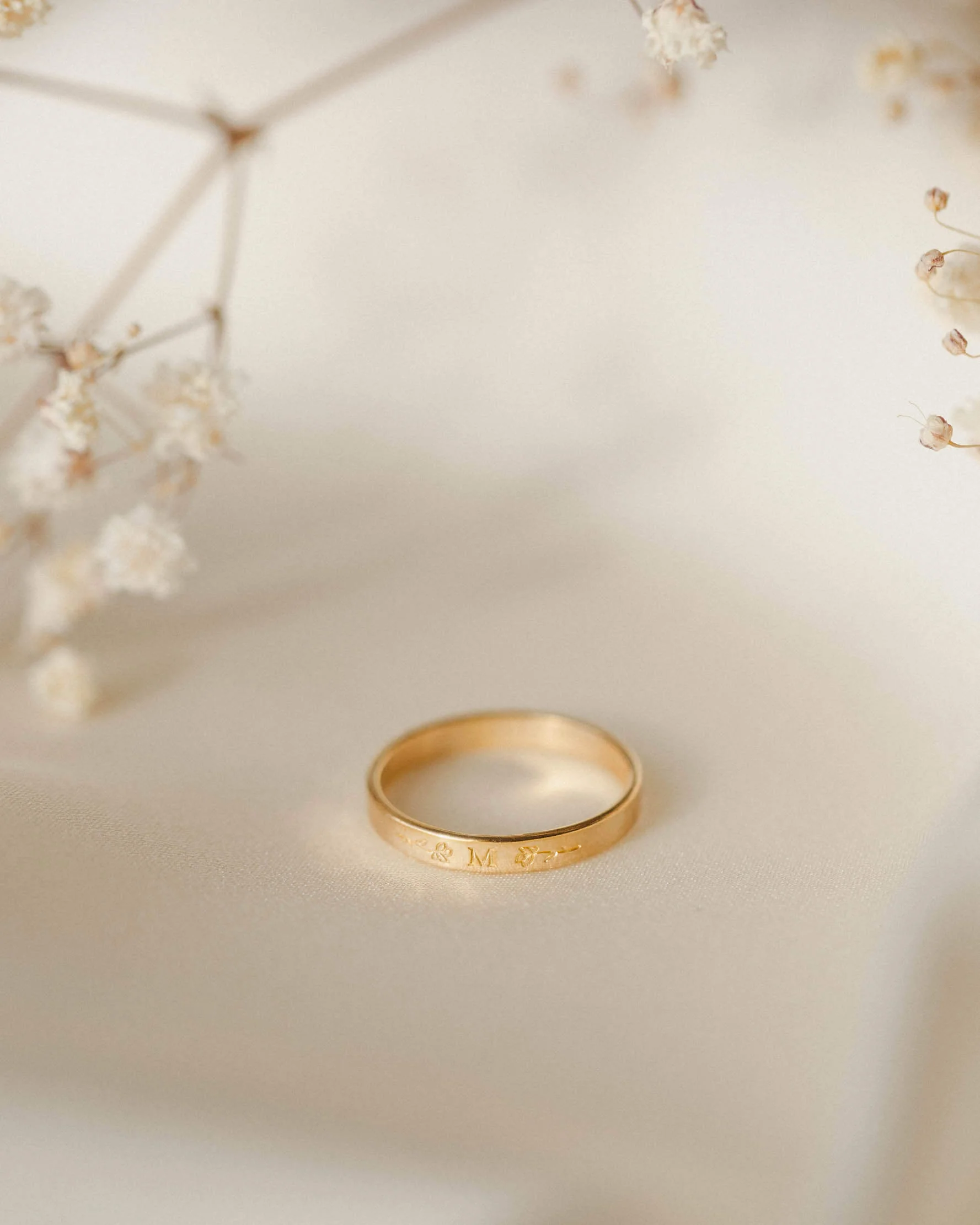 Personalized Floral Frame Band - Image 9