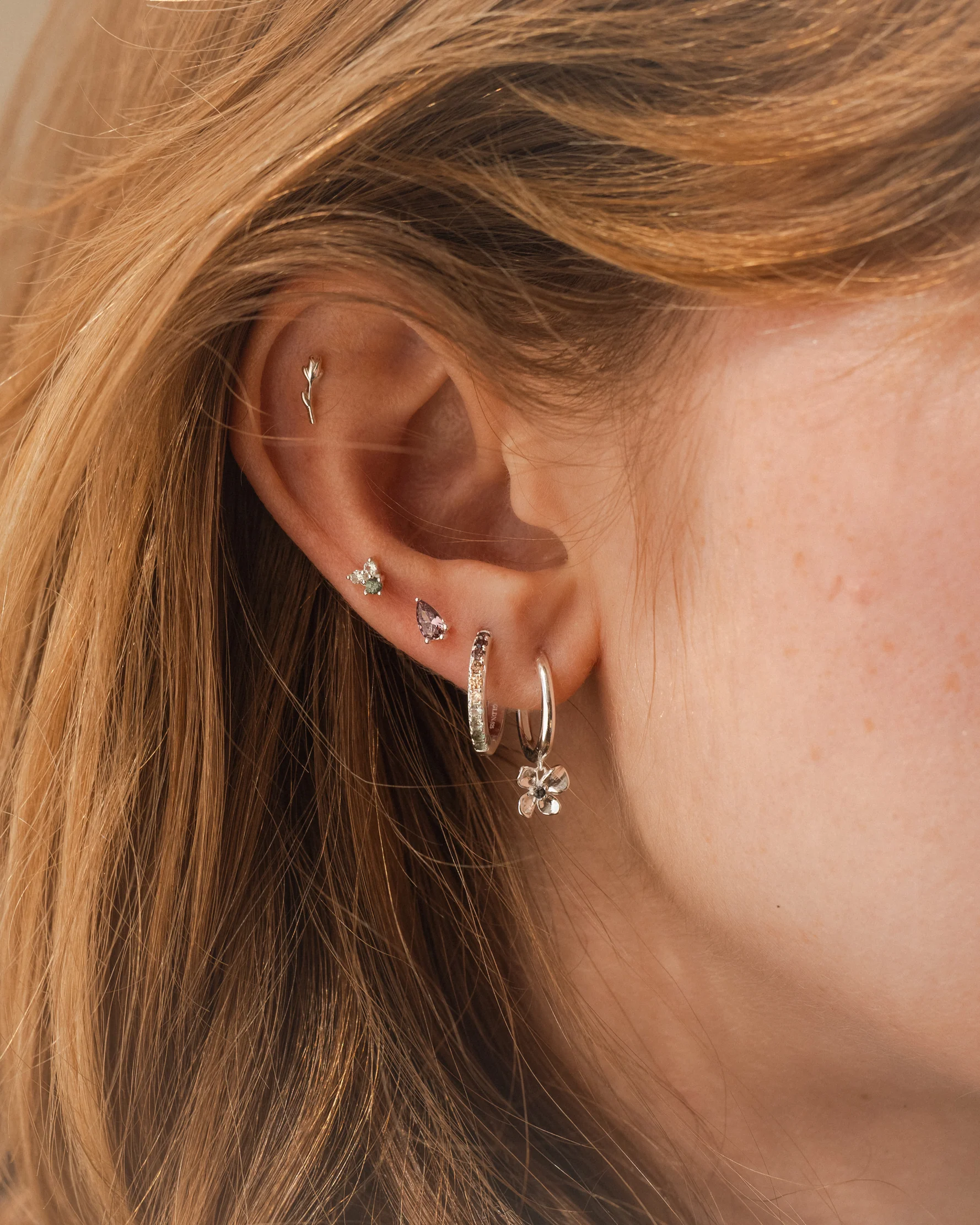 Petal Studs - Image 8