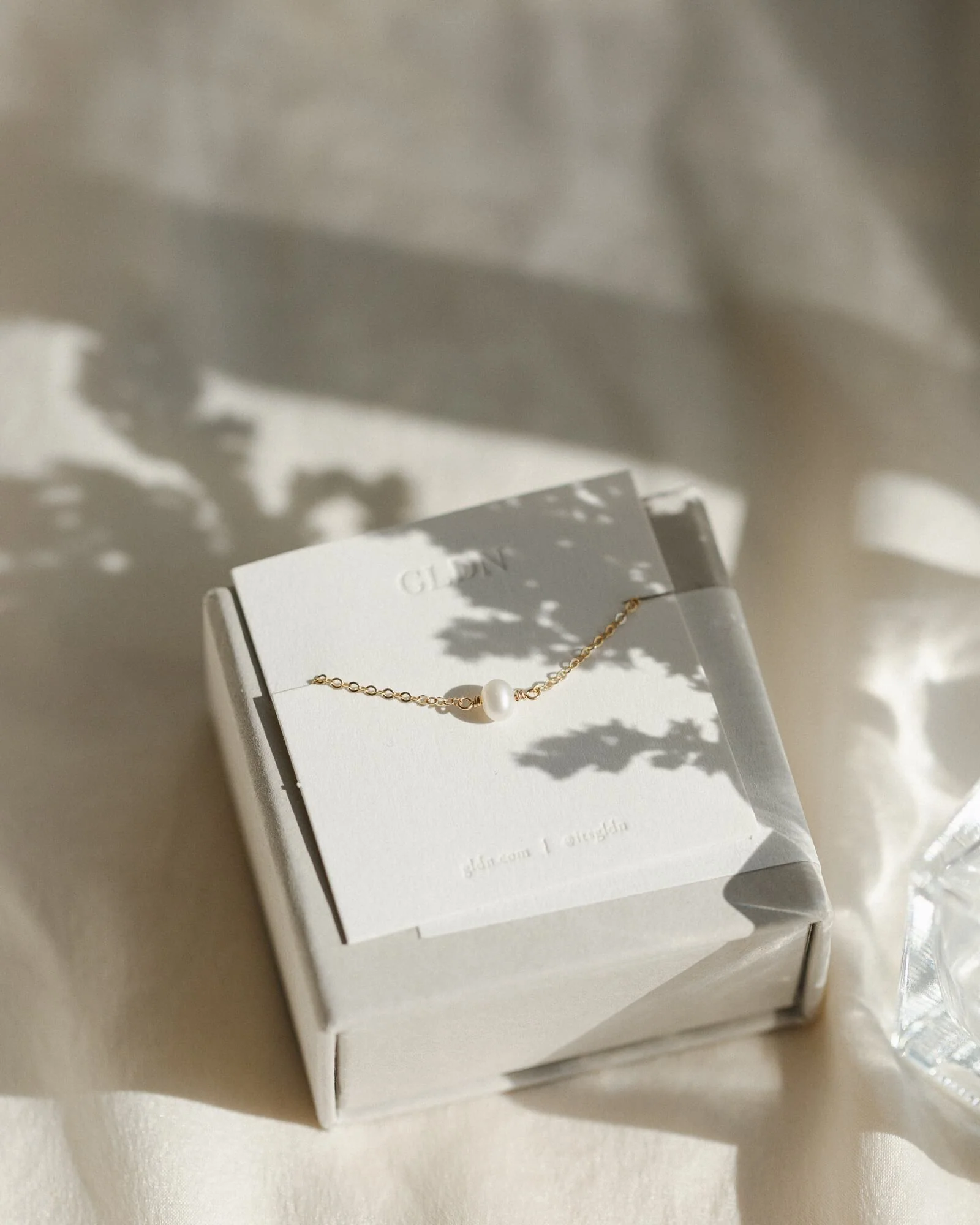 Pleine Lune Necklace - 14k Solid Gold - Image 3