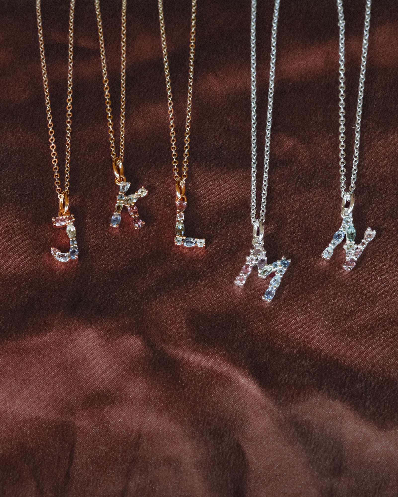 Poet's Initial Pendant - Image 3