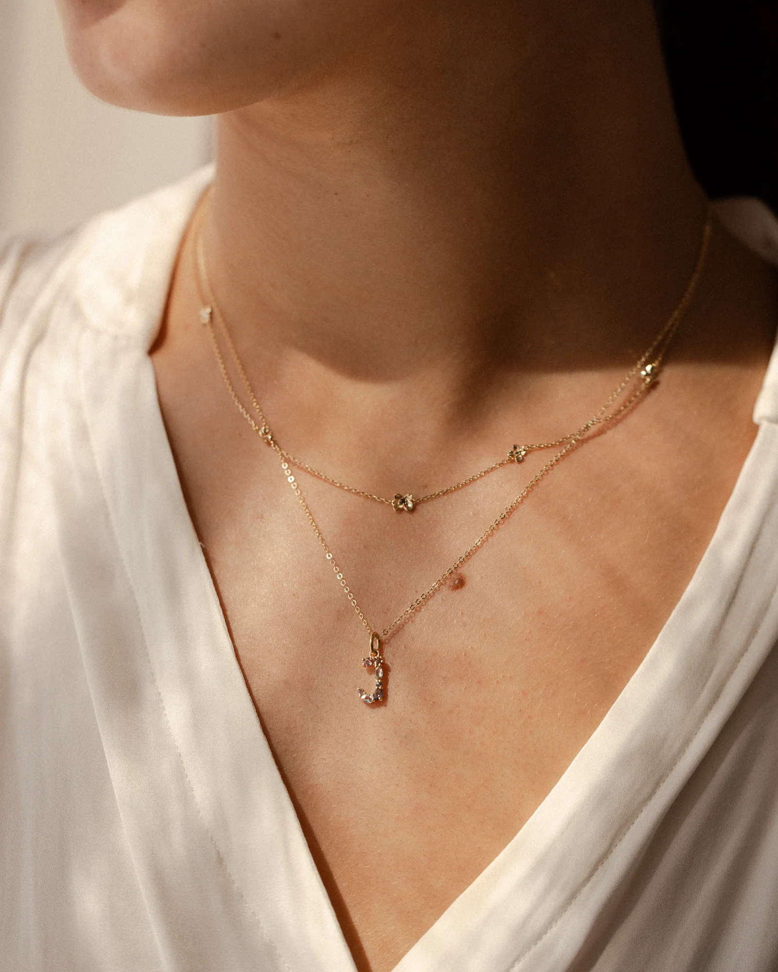 Poet's Initial Pendant - Image 5