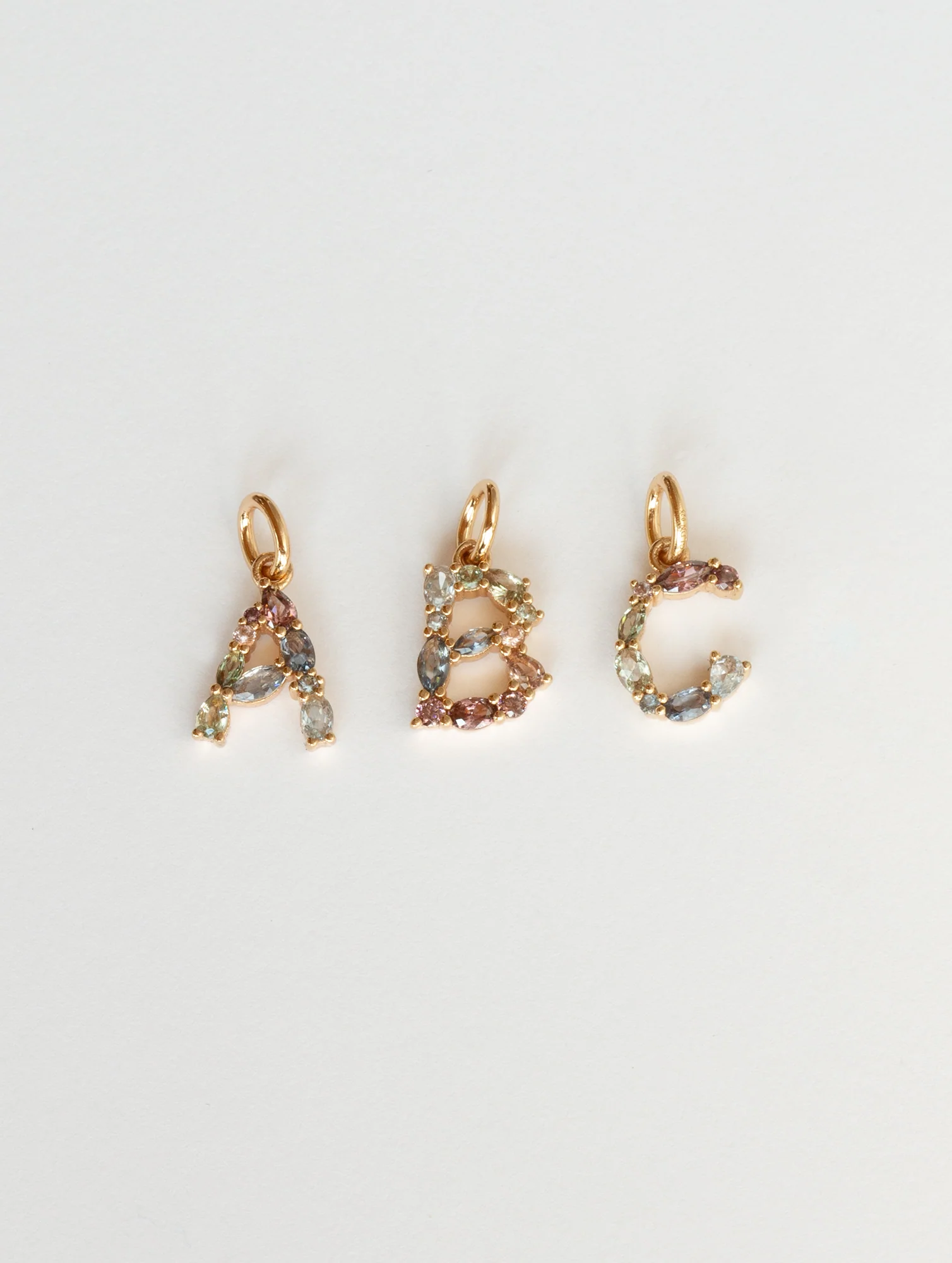 Poet's Initial Pendant - Image 6