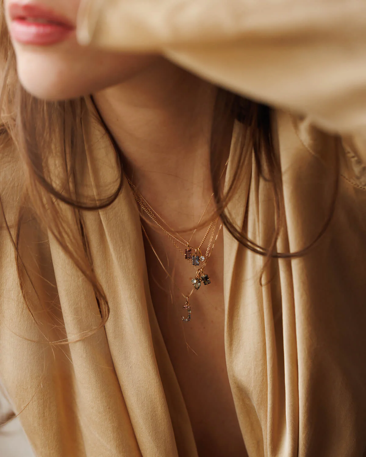 Poet's Initial Pendant - Image 7