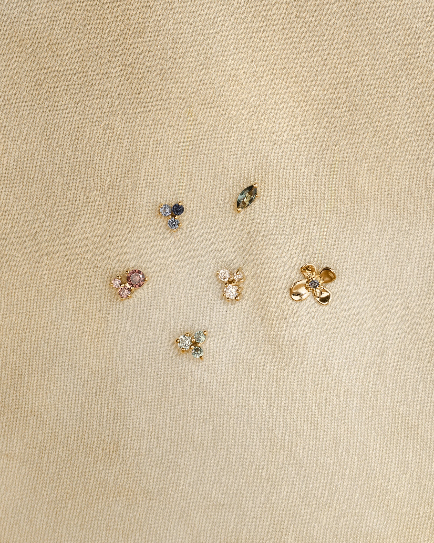 Poet's Palette Stud Set - Image 7