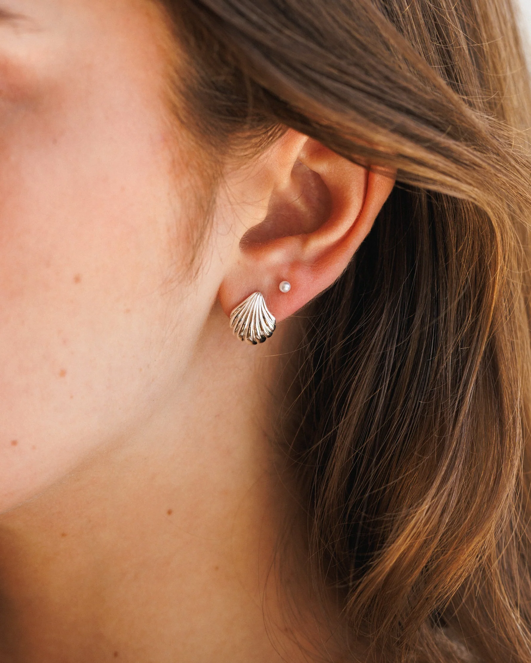 Seashell Studs - Image 5