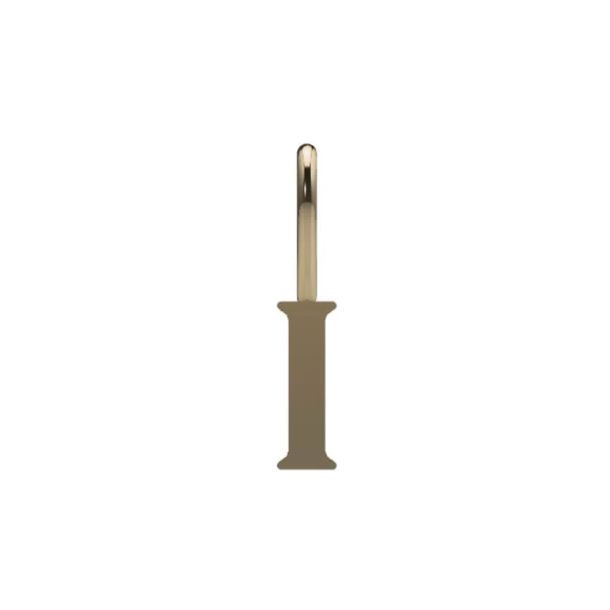 Serif Initial Pendant - Image 15