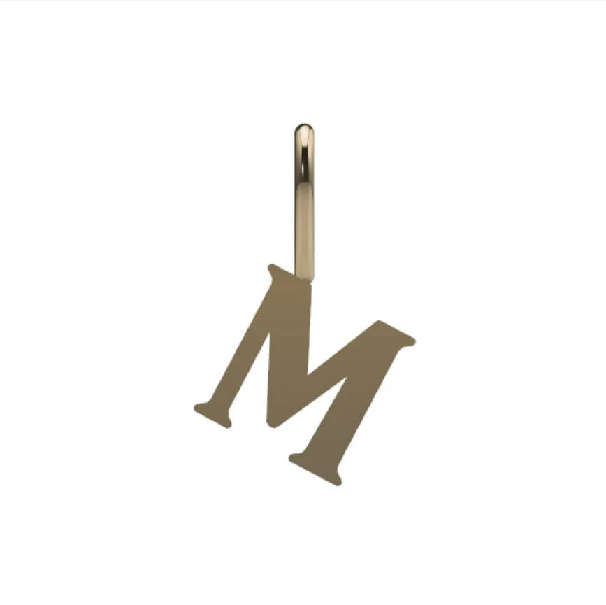 Serif Initial Pendant - Image 19