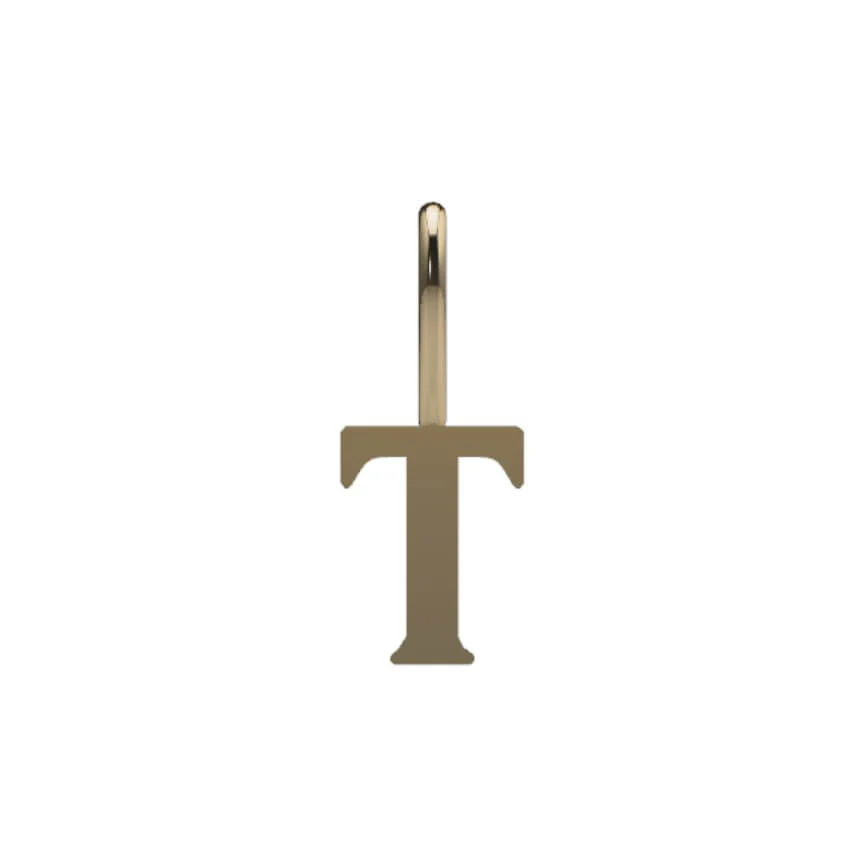 Serif Initial Pendant - Image 26