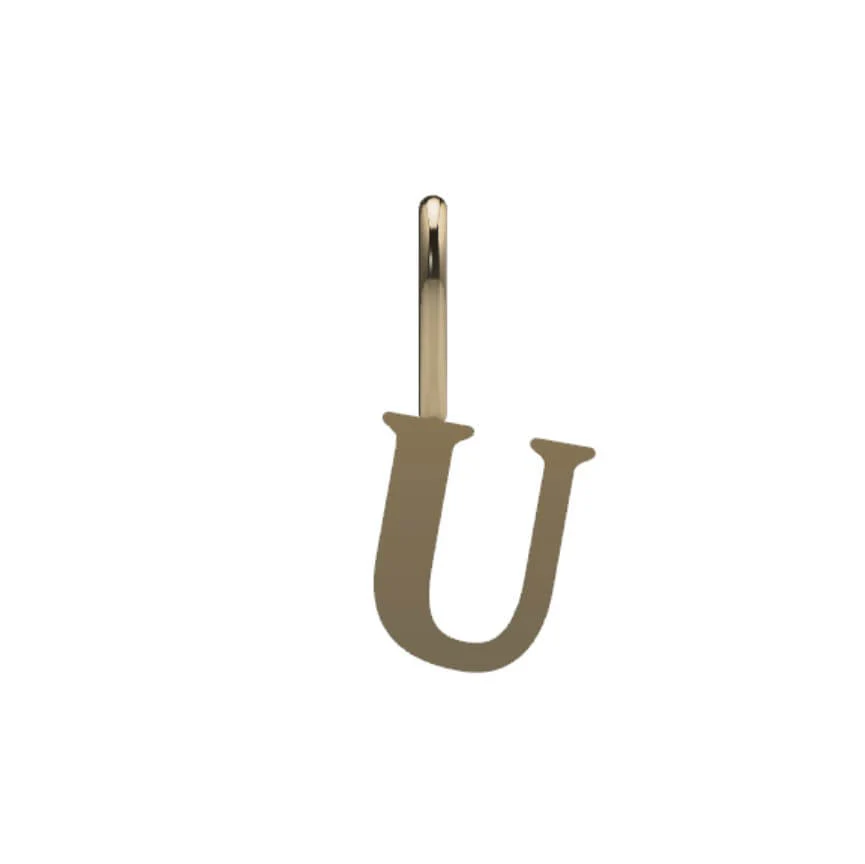 Serif Initial Pendant - Image 27