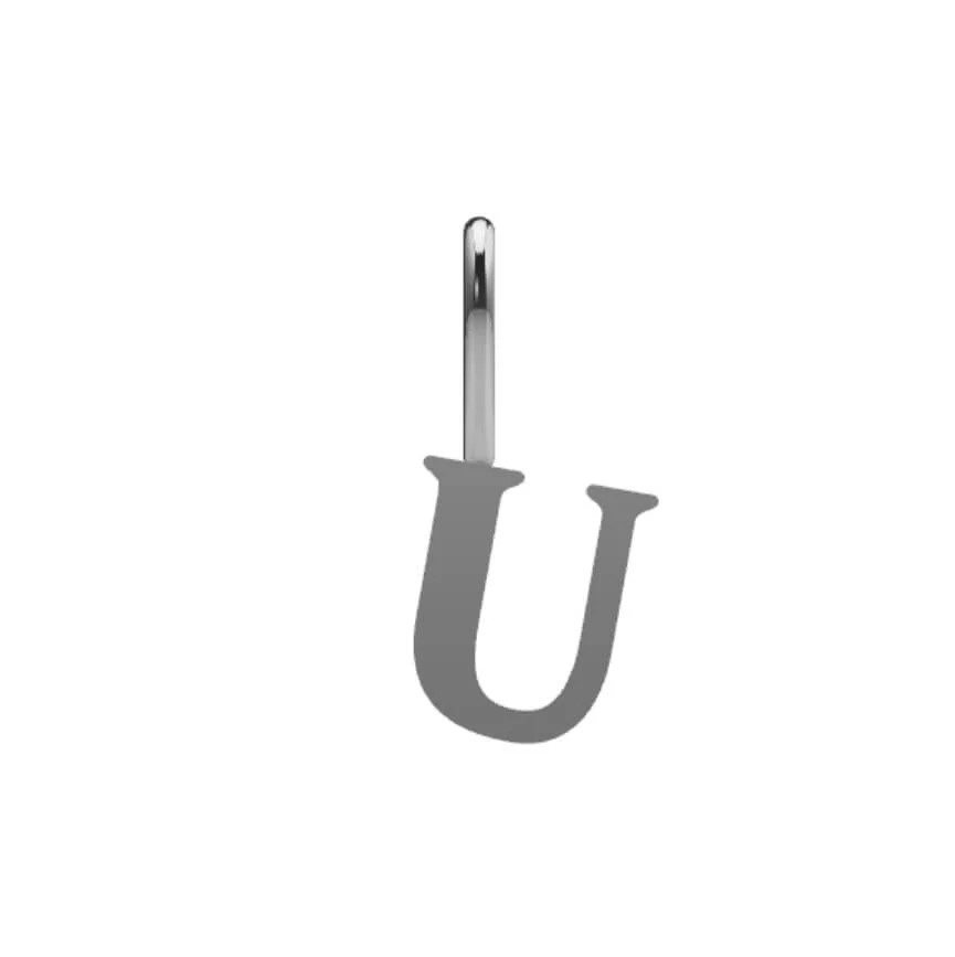 Serif Initial Pendant - Image 53