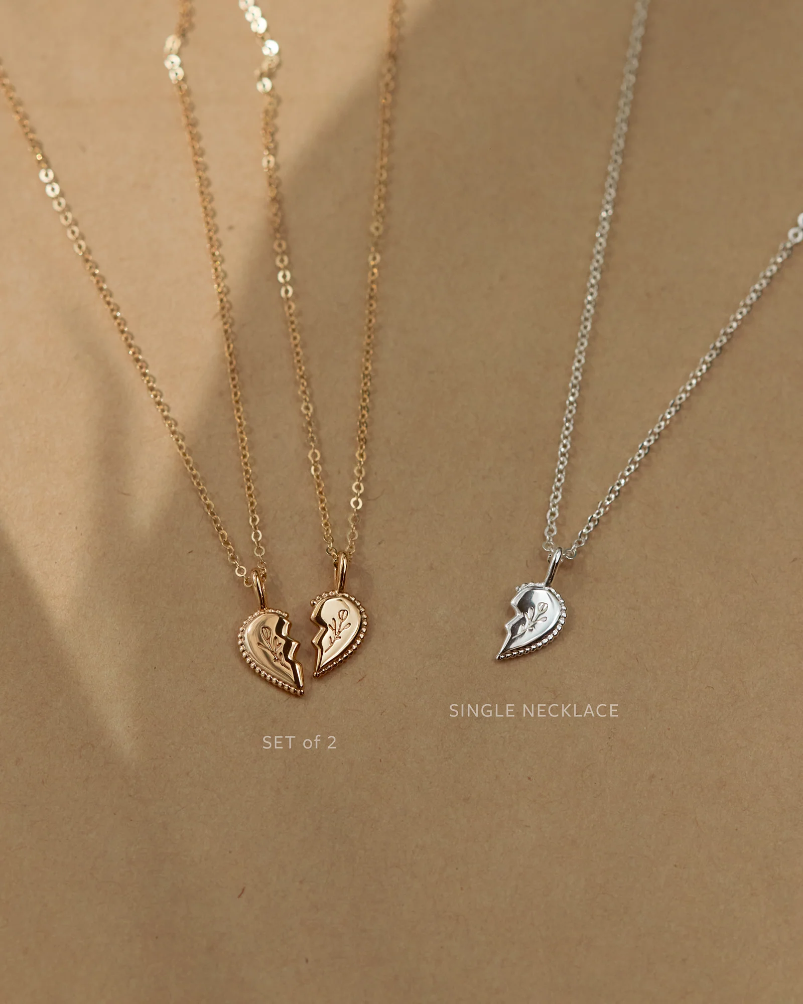 Shared Heart Necklace - Image 6