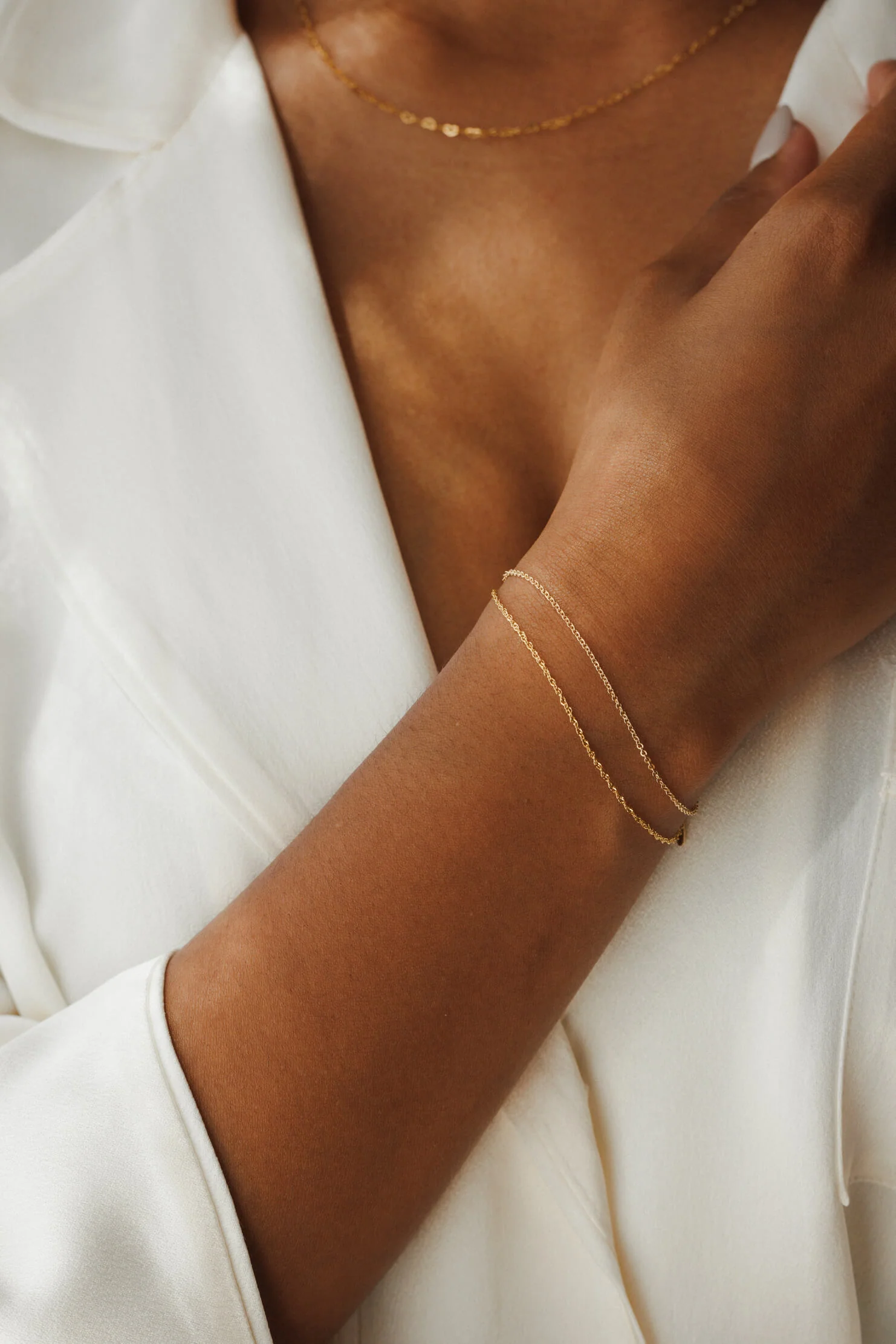 Shimmer Chain Bracelet - Image 4