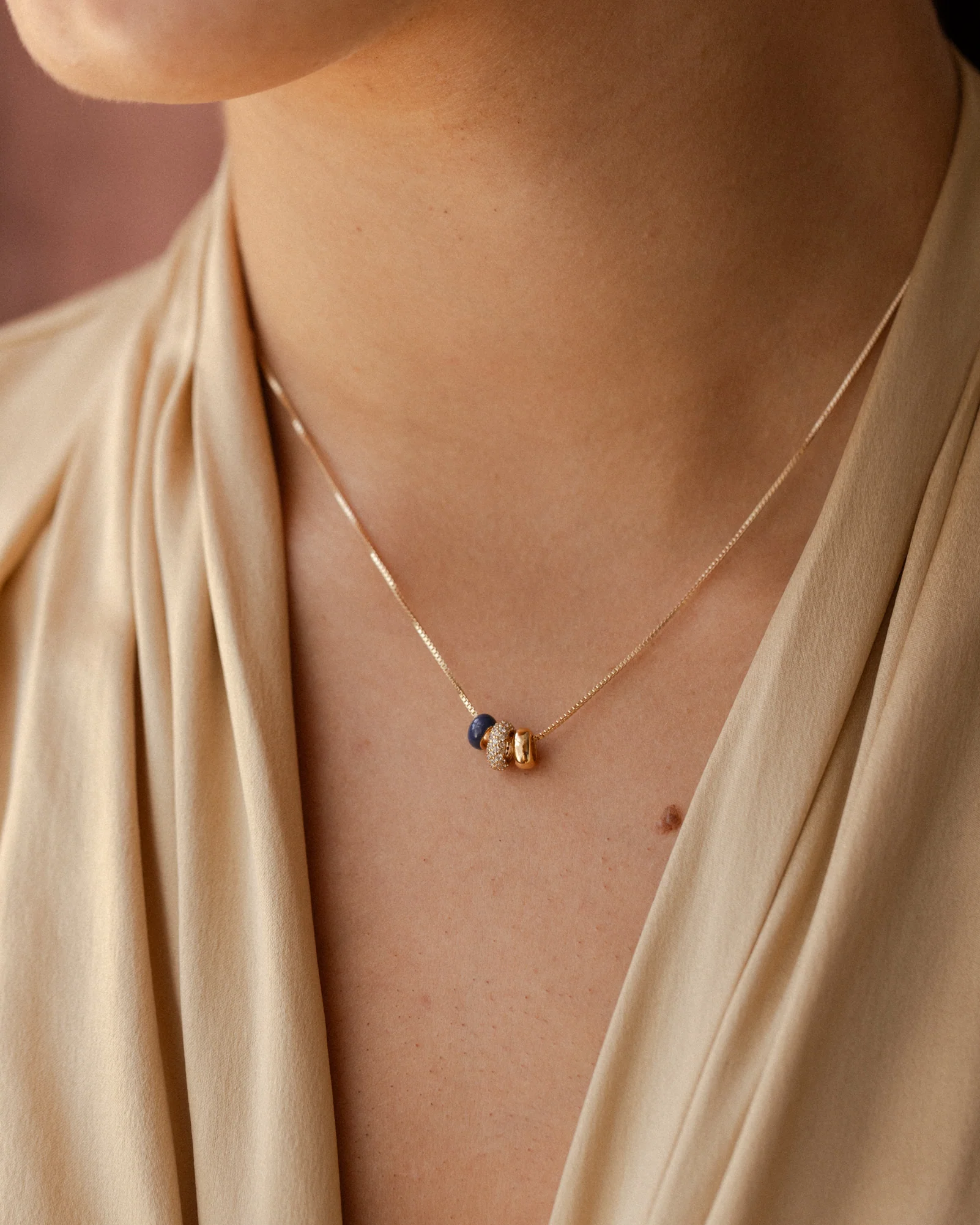 Signature Bead Necklace - Image 3