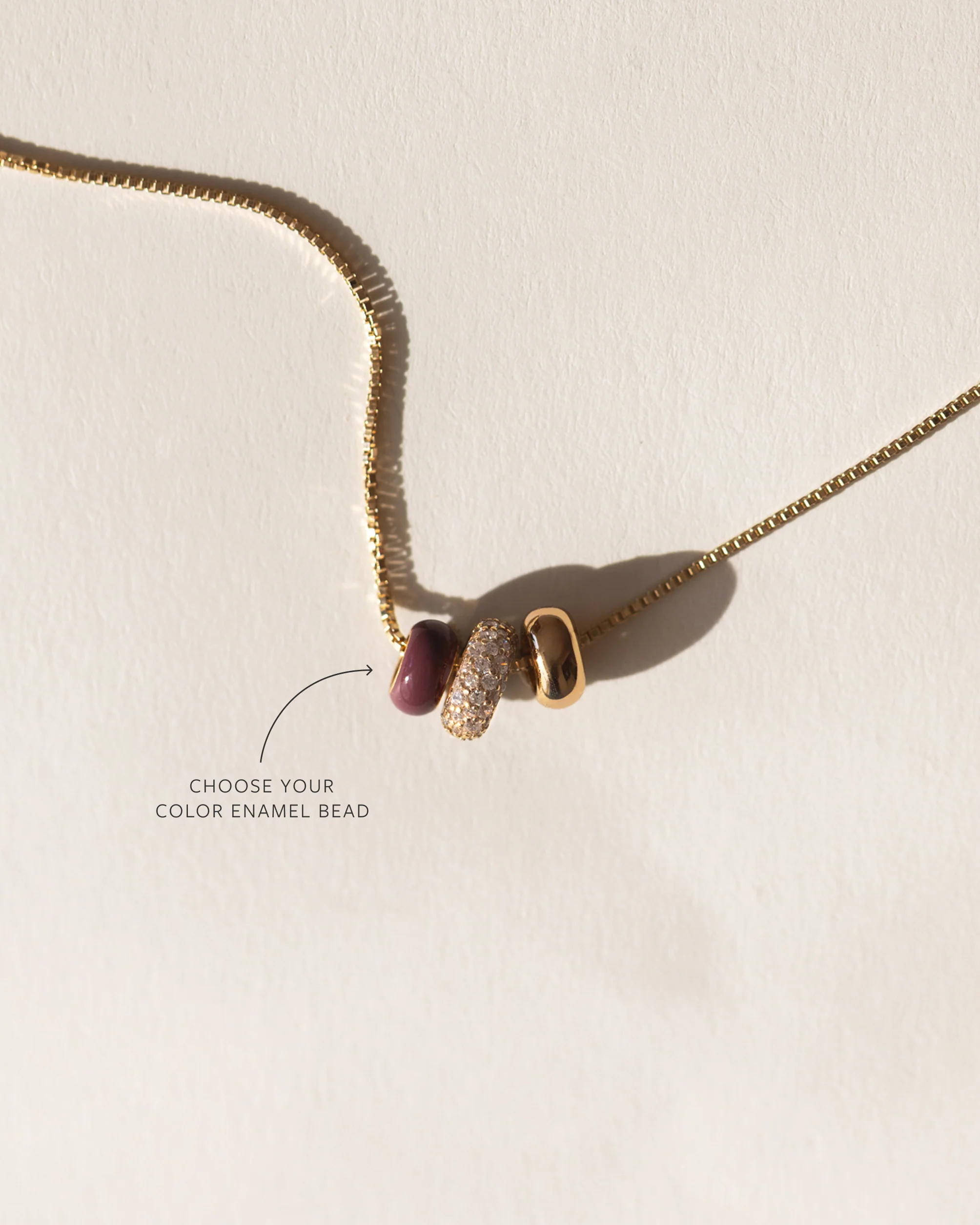 Signature Bead Necklace - Image 6
