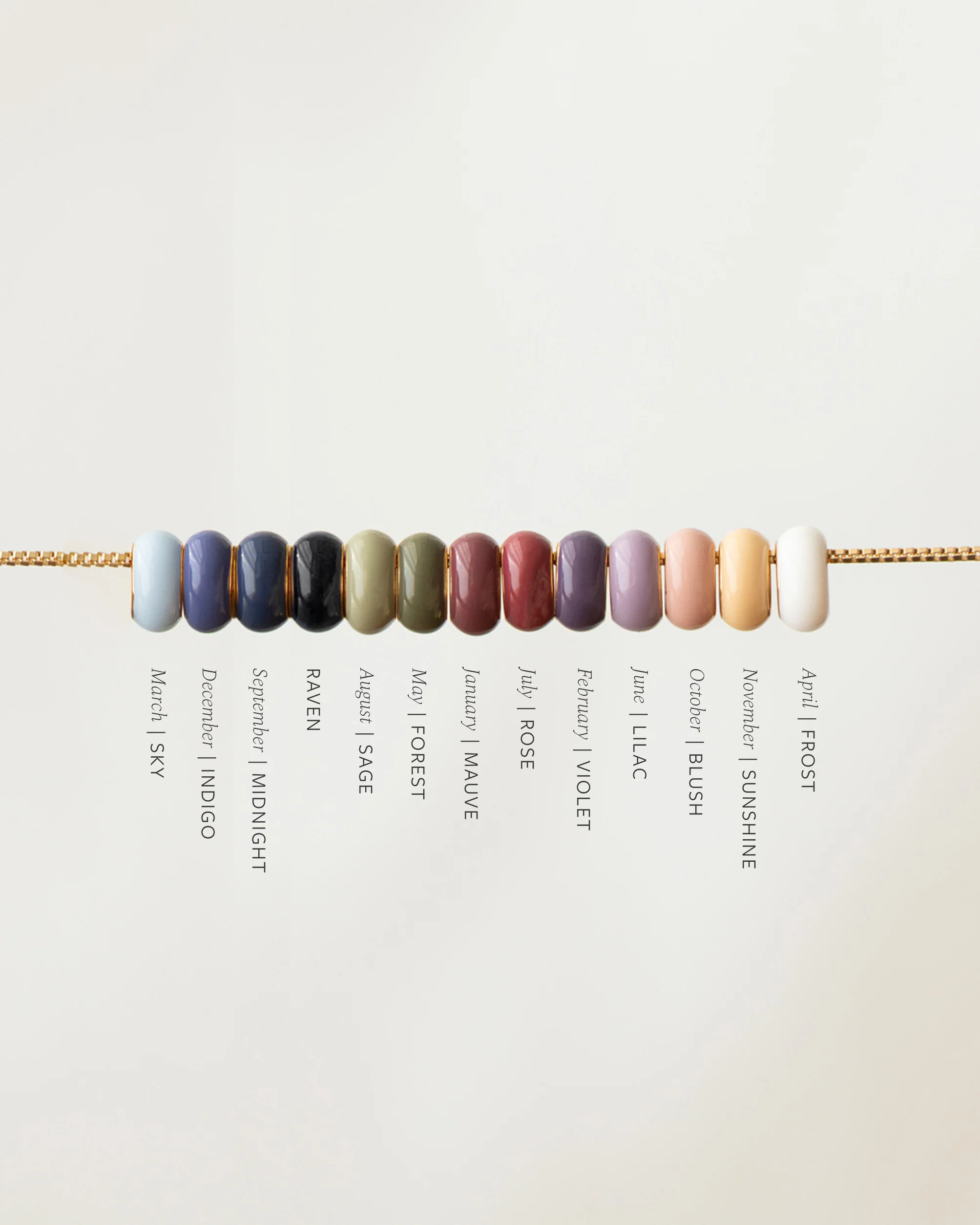 Signature Bead Necklace - Image 8
