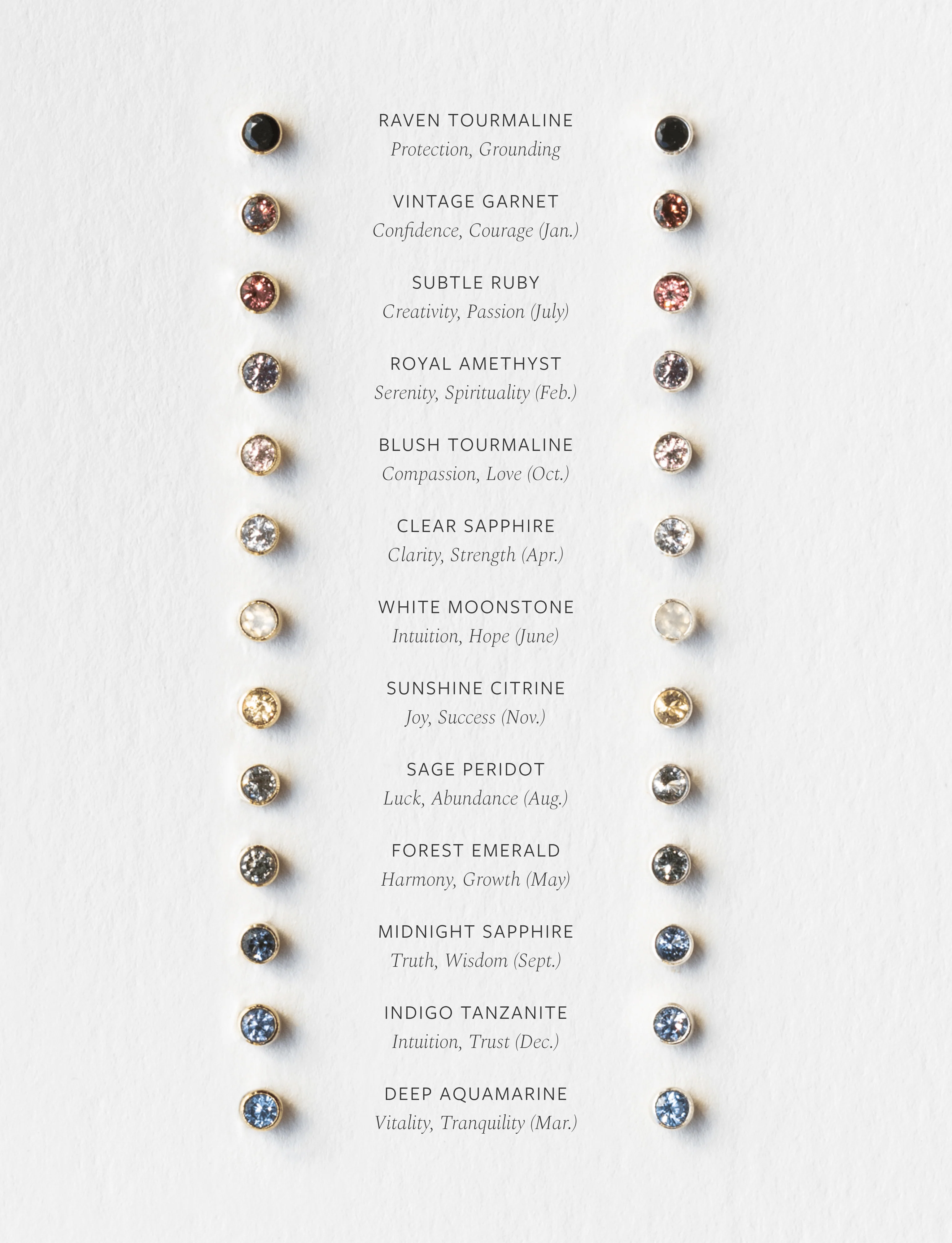 Signature Stacking Stud Set - Image 4